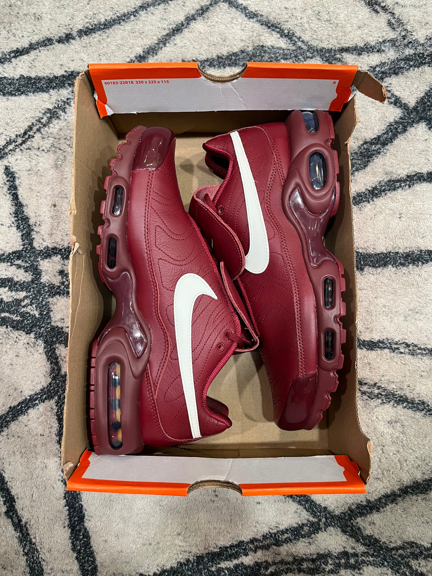 Nike Air Max Tiempo Red Sail