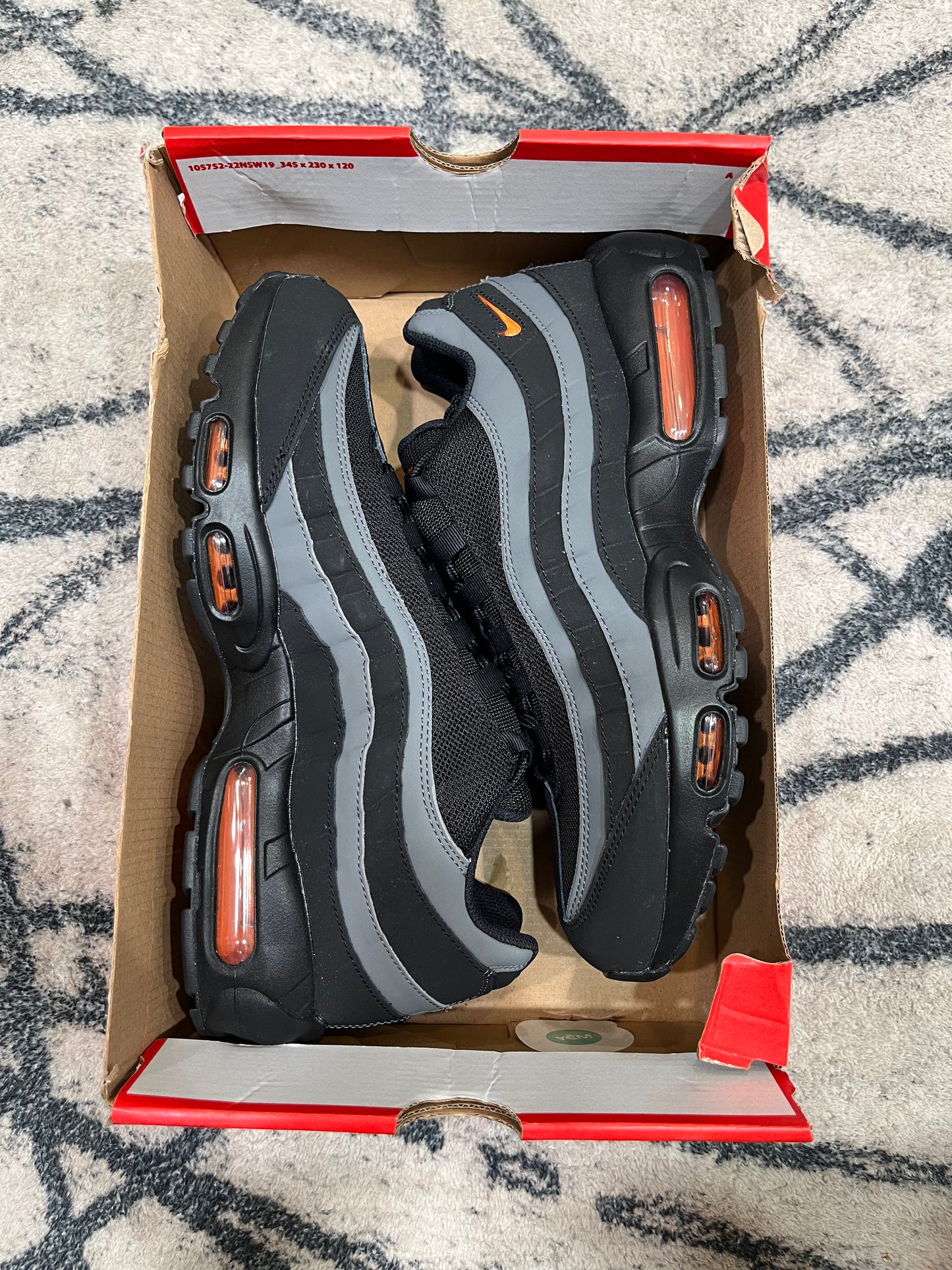 Nike Air Max 95 Safety Orange