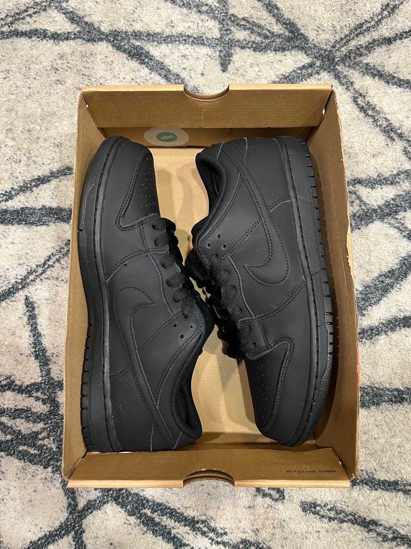 Nike Dunk SB Low Black