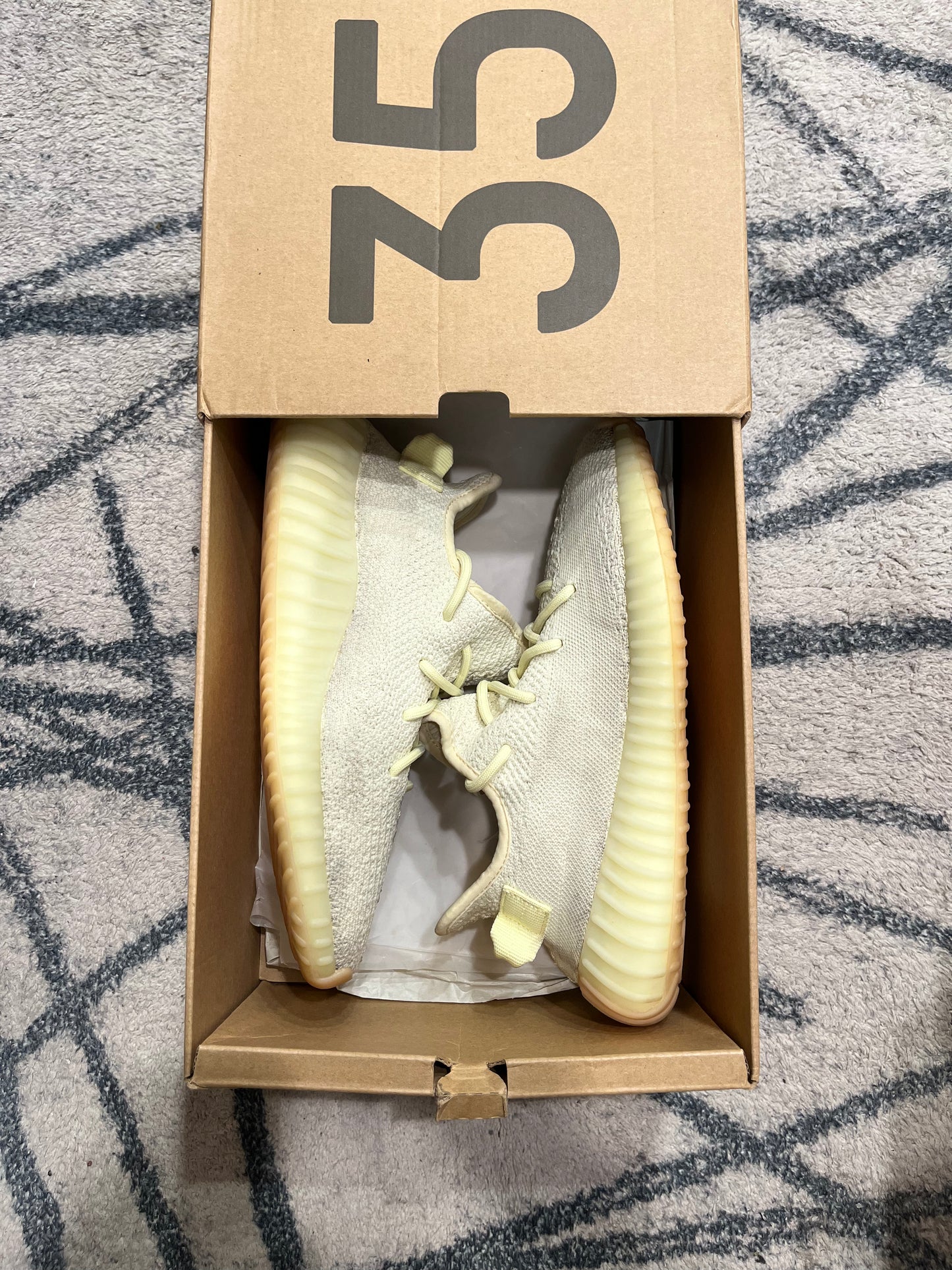 Yeezy 350 Butter