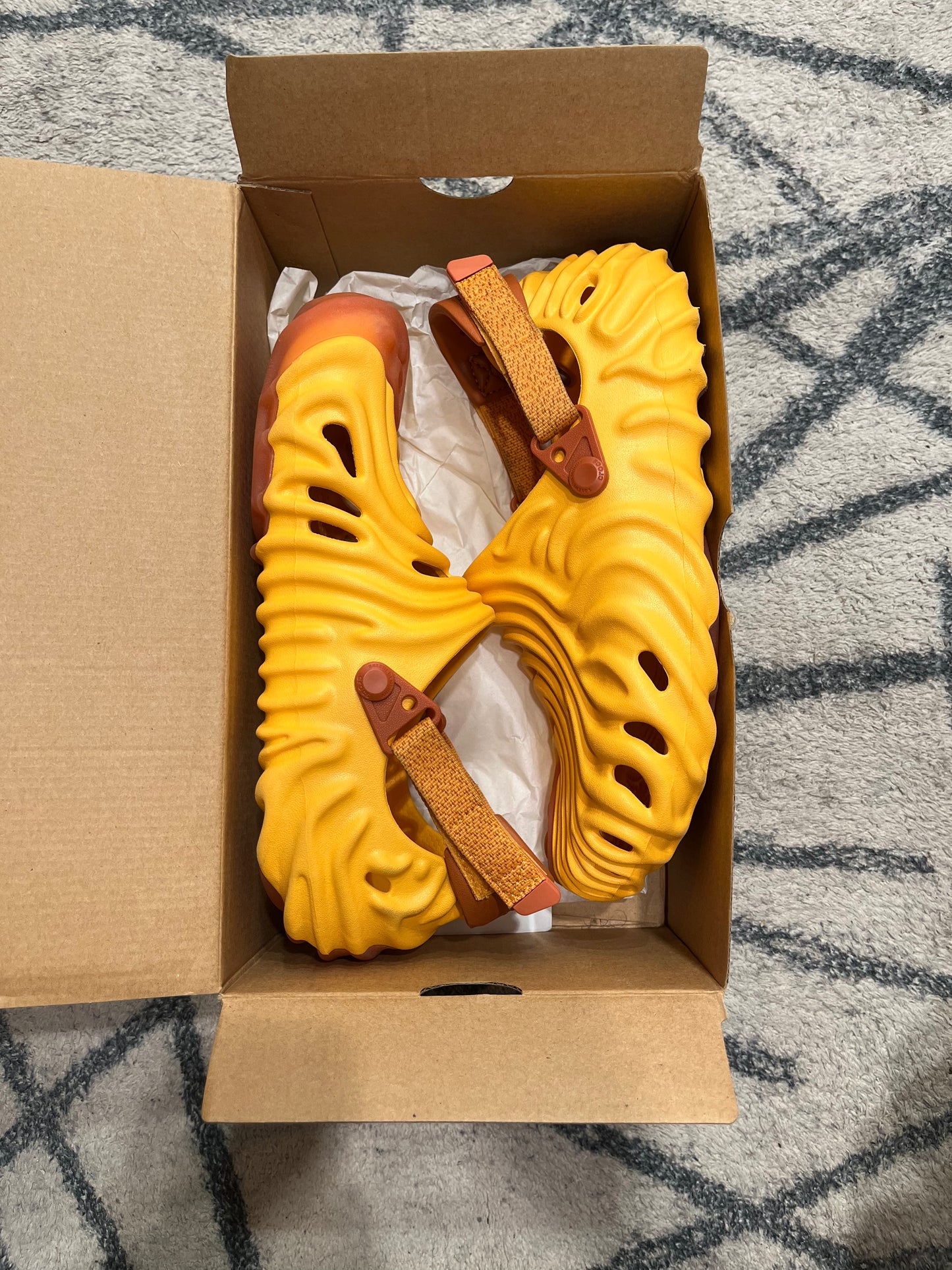 Crocs Salehe Yellow