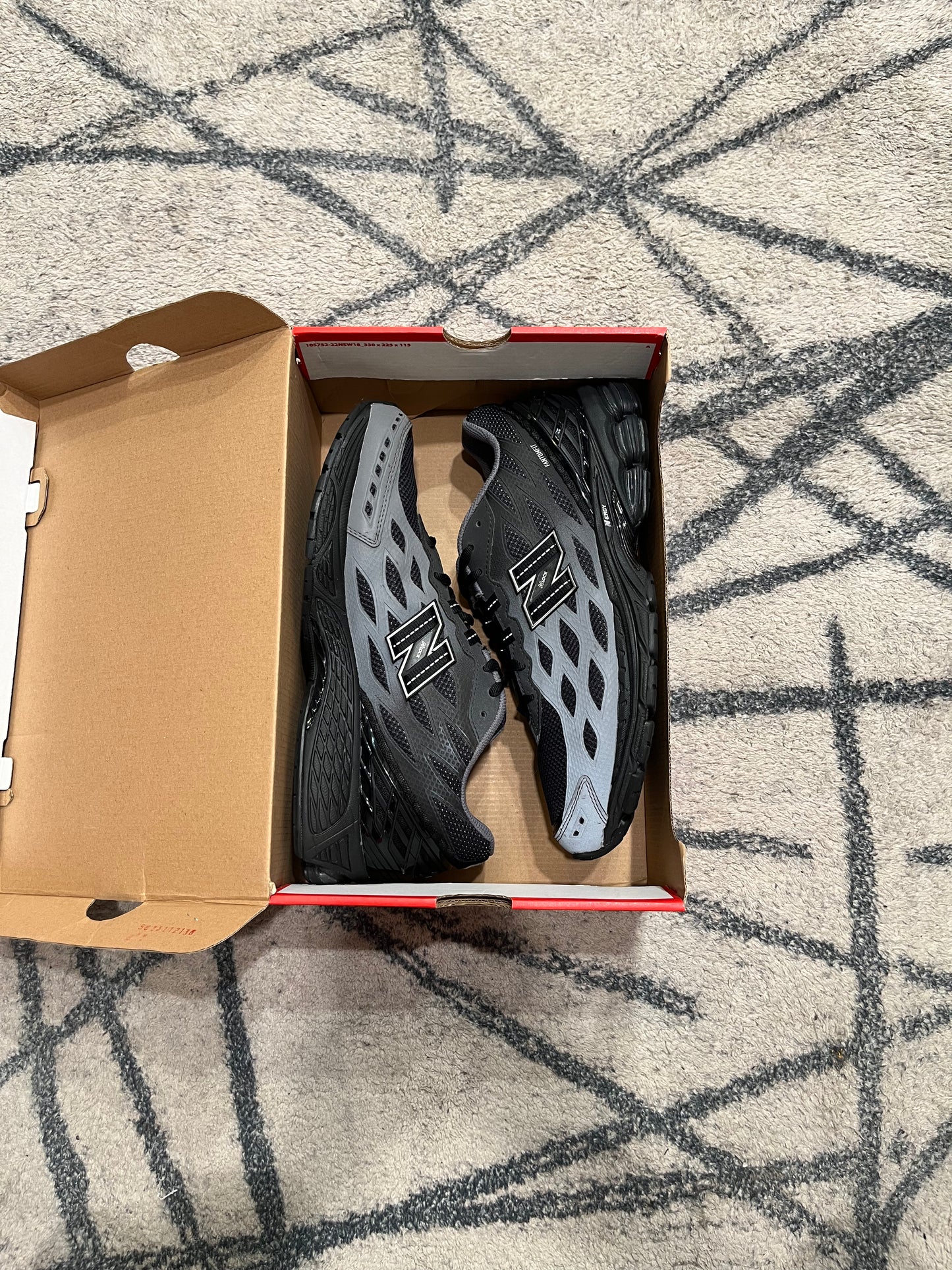 New Balance 1906U Black Cement