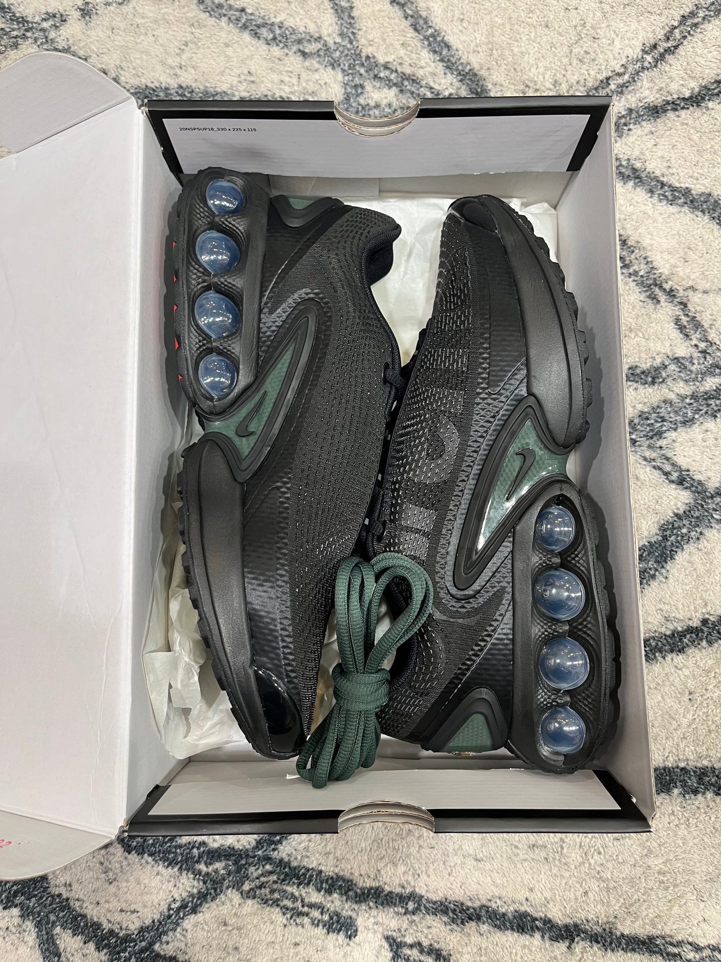 Nike Air Max DN Supreme Black