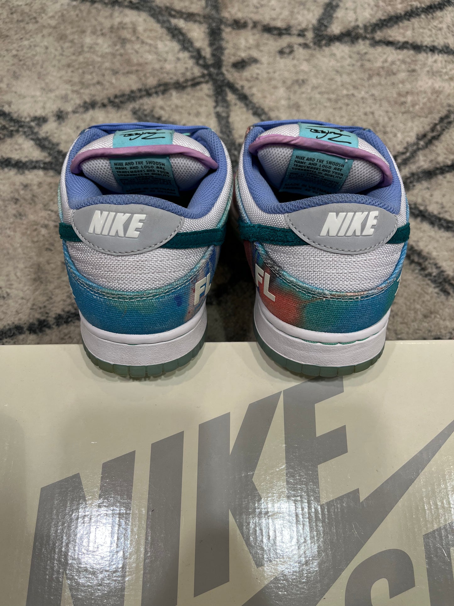 Nike Dunk SB Futura