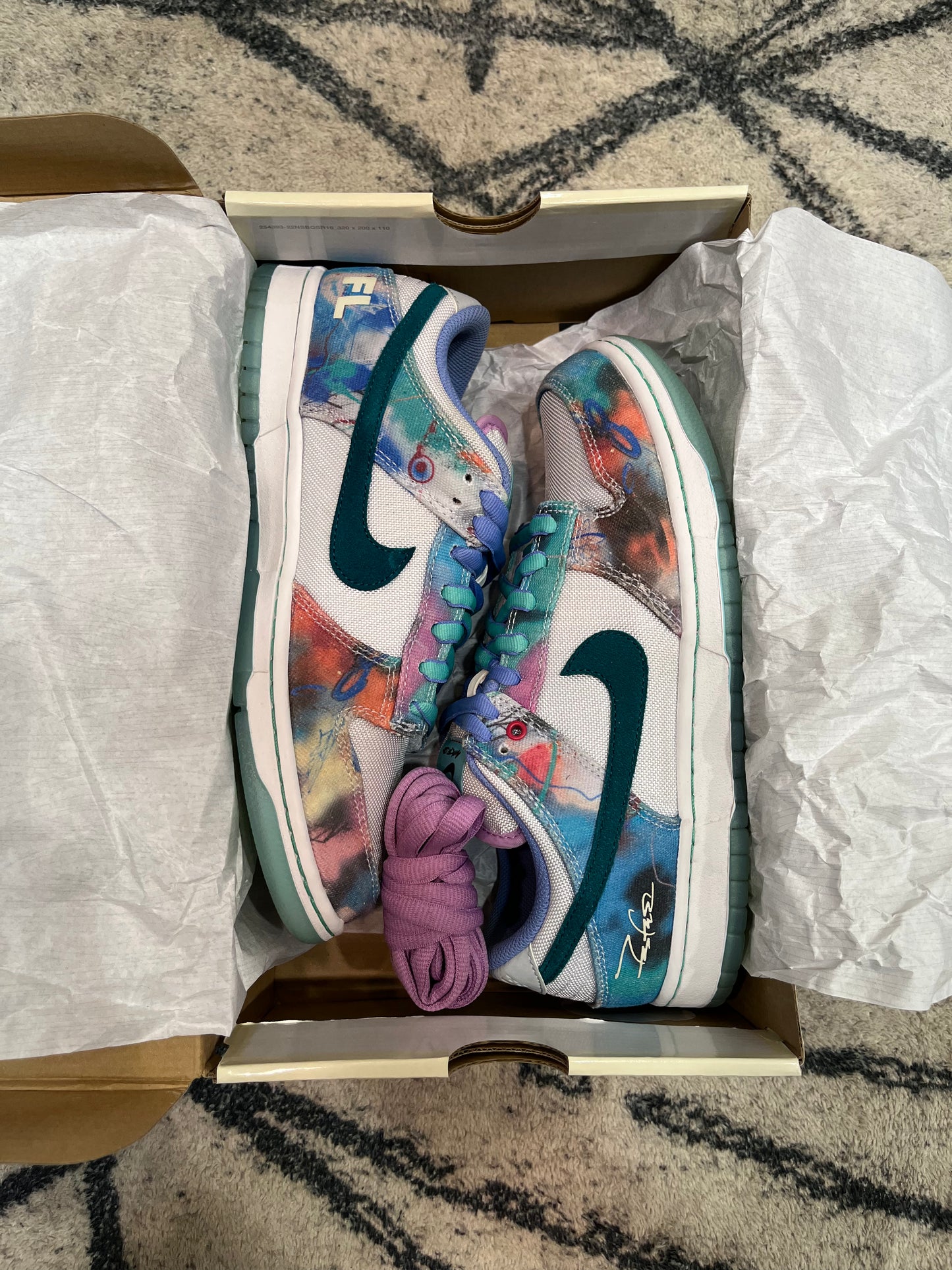 Nike Dunk SB Futura