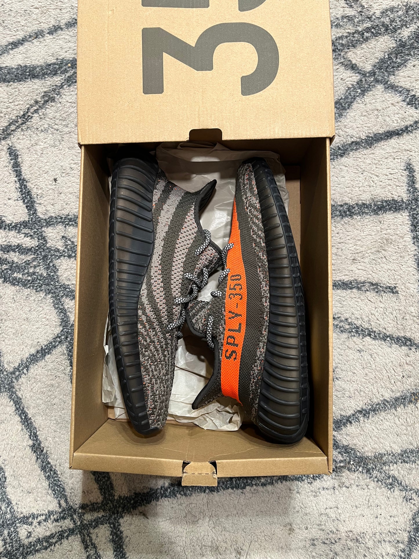 Yeezy 350 Solar Red