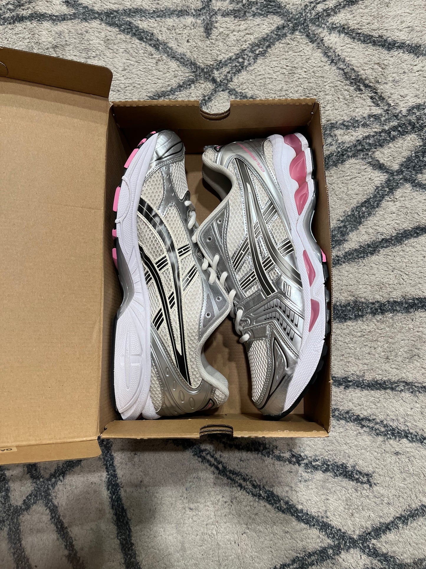 Asics Gel Kayano 14 Pink Cream