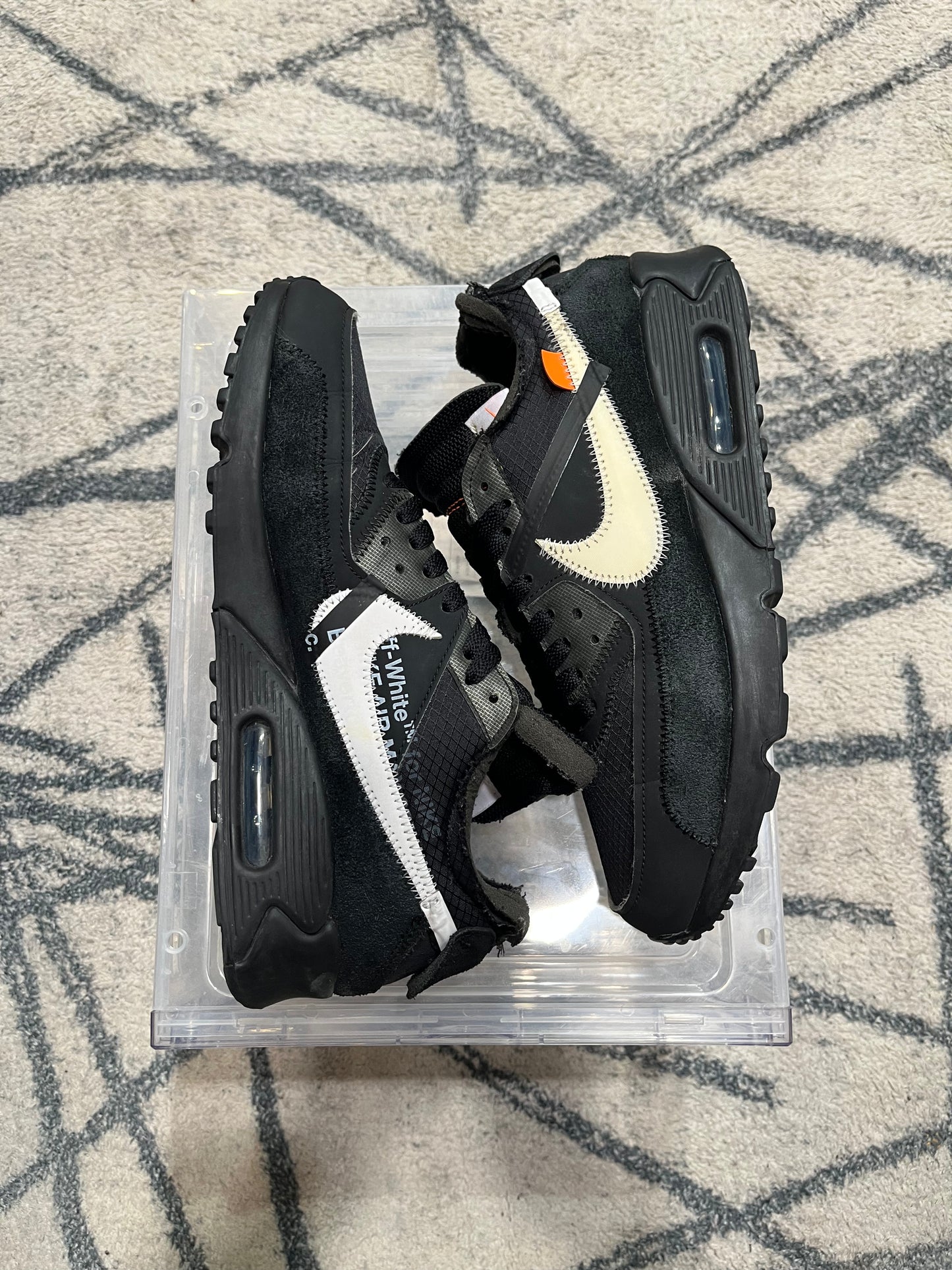 Nike Air Max 90 Off White Black