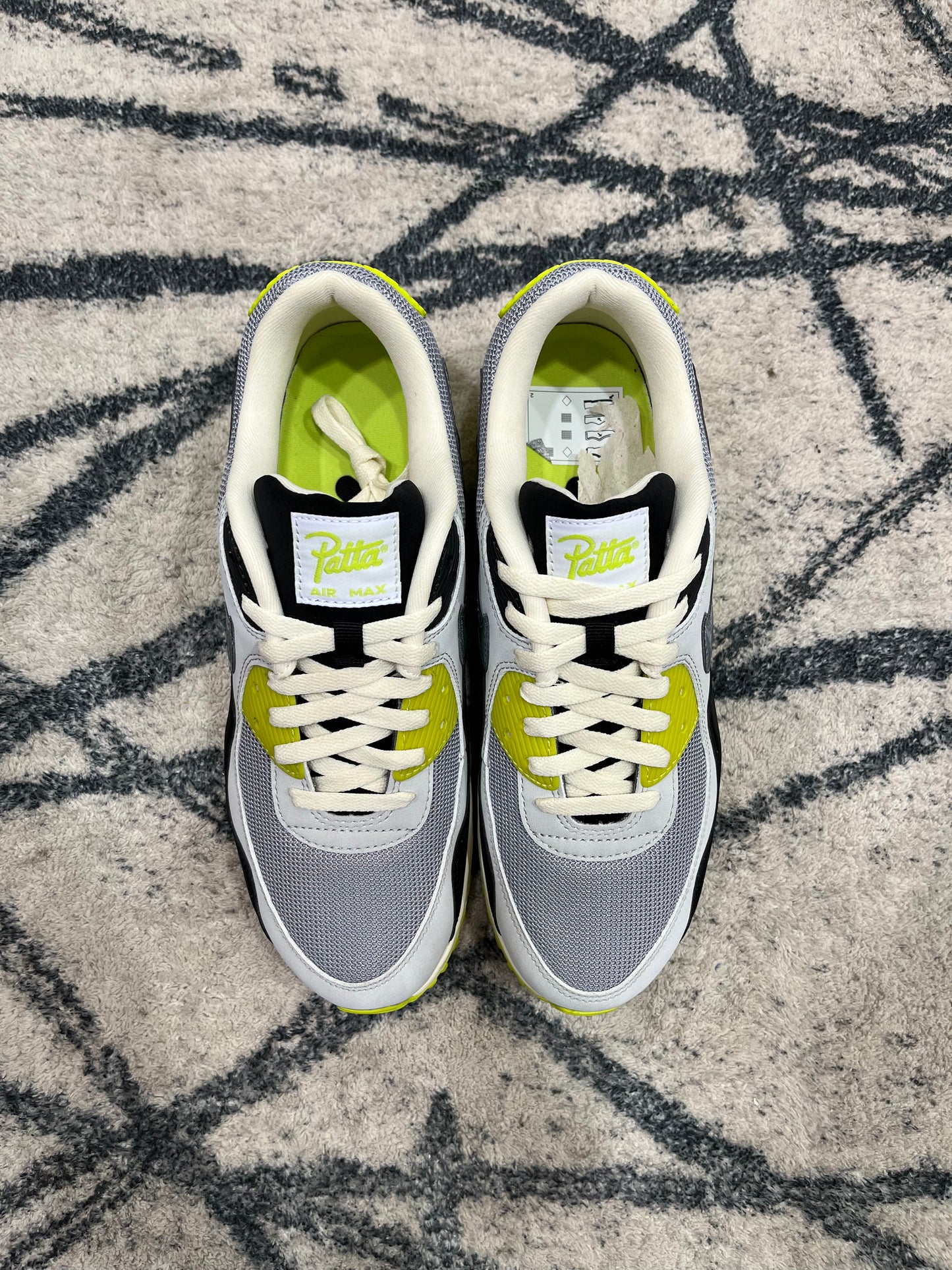 Nike Air Max 90 Patta Volt