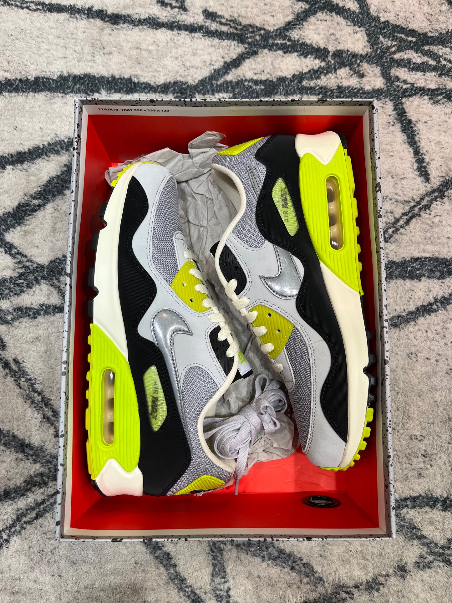 Nike Air Max 90 Patta Volt