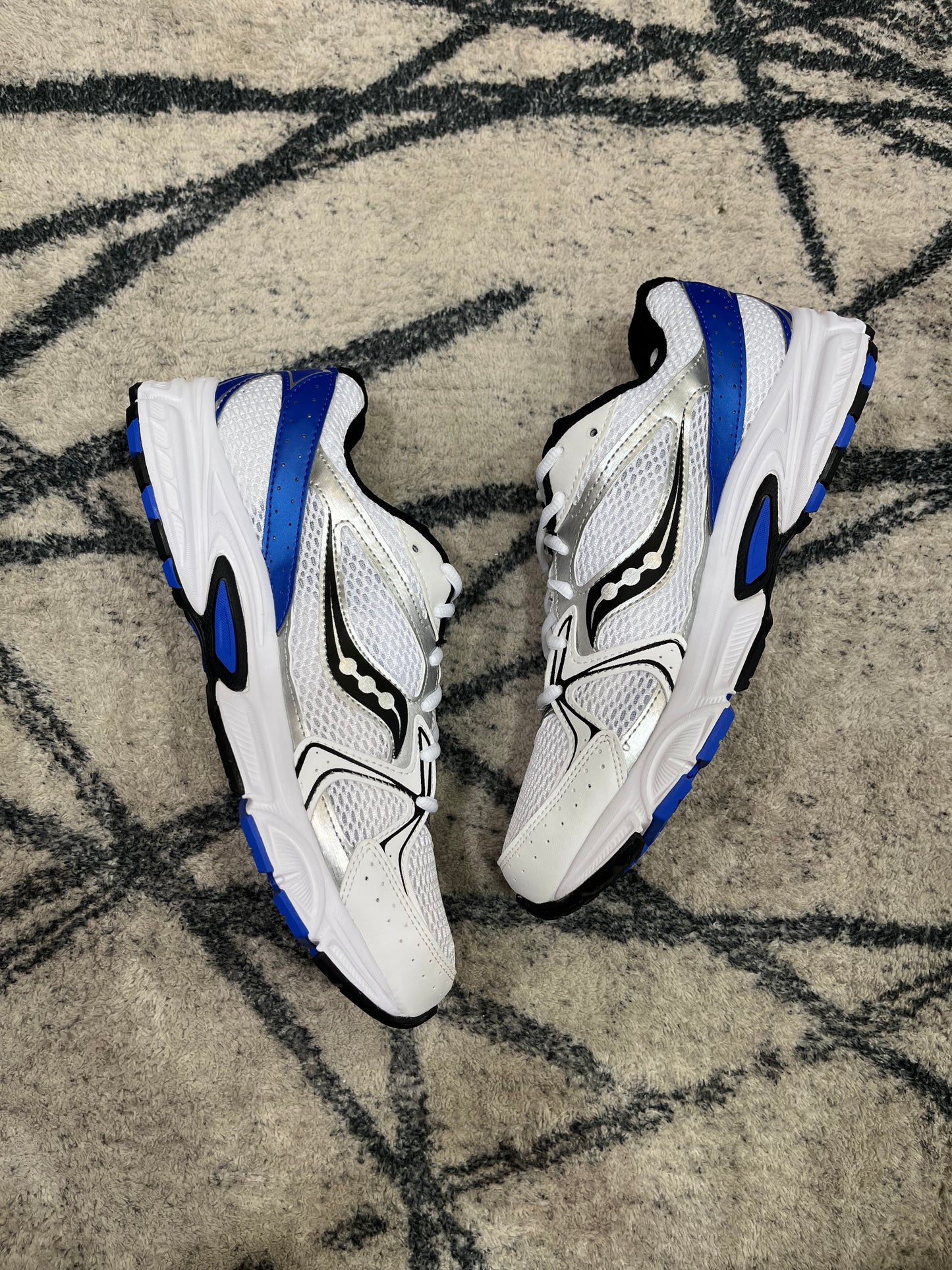 Saucony Ride Milenium Blue