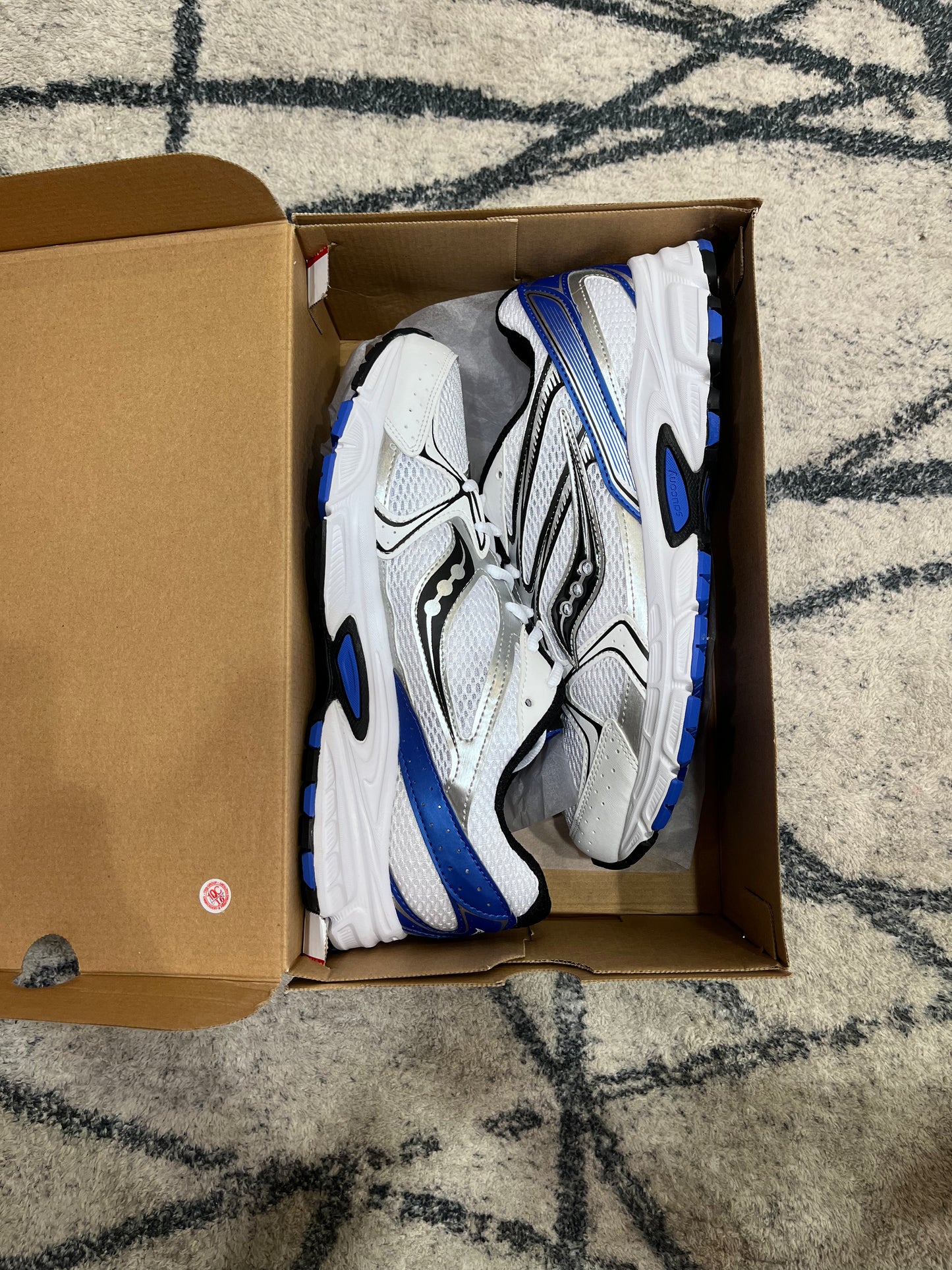 Saucony Ride Milenium Blue