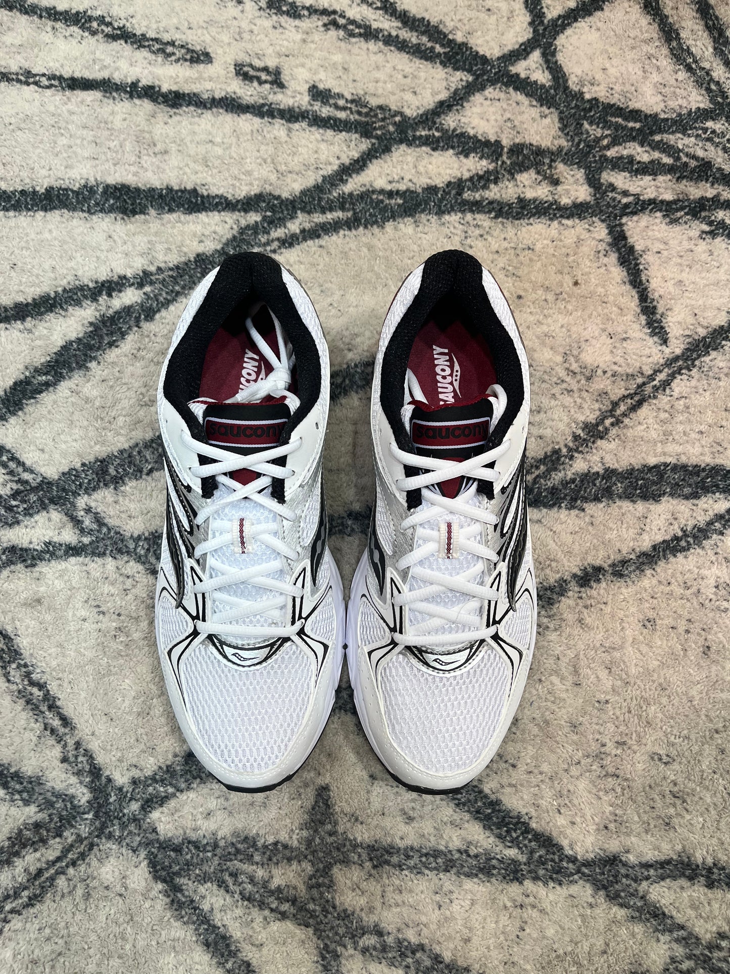 Saucony Ride Milenium Red