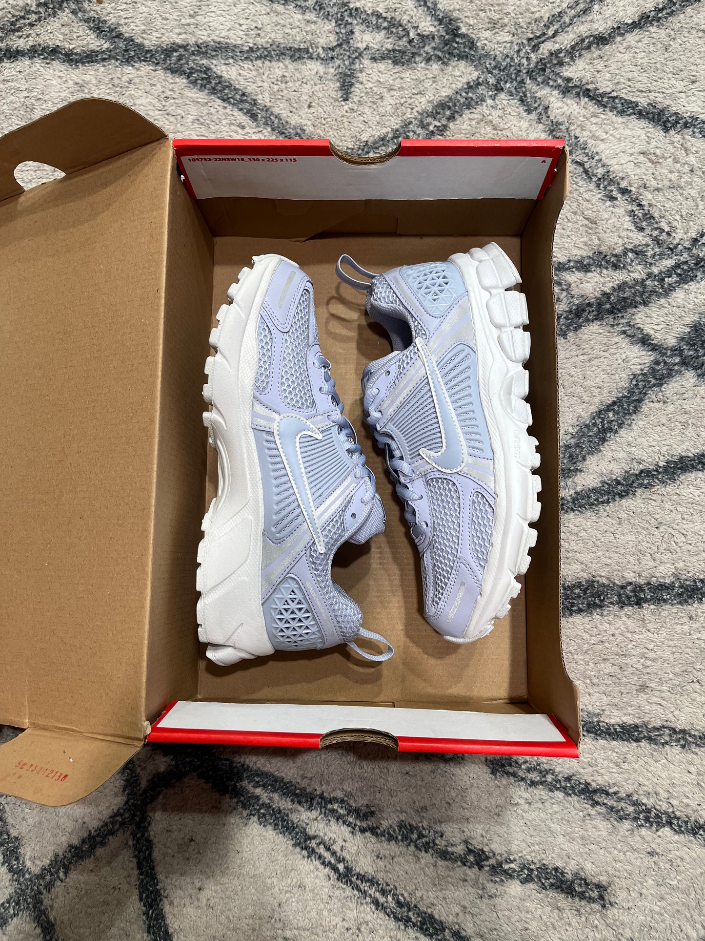 Nike Vomero 5 Ghost Summit Bianca