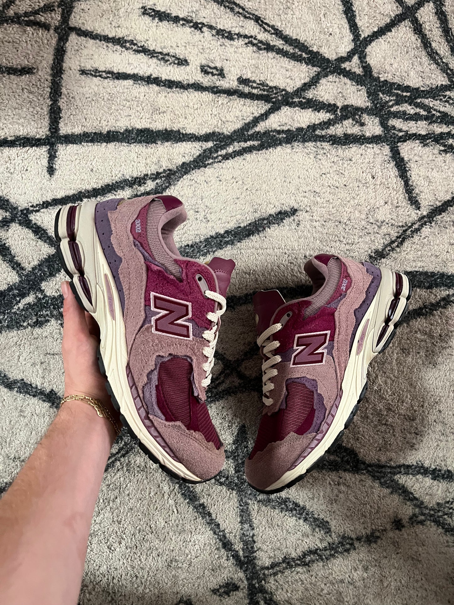 New Balance 2002R Protection Pack Pink