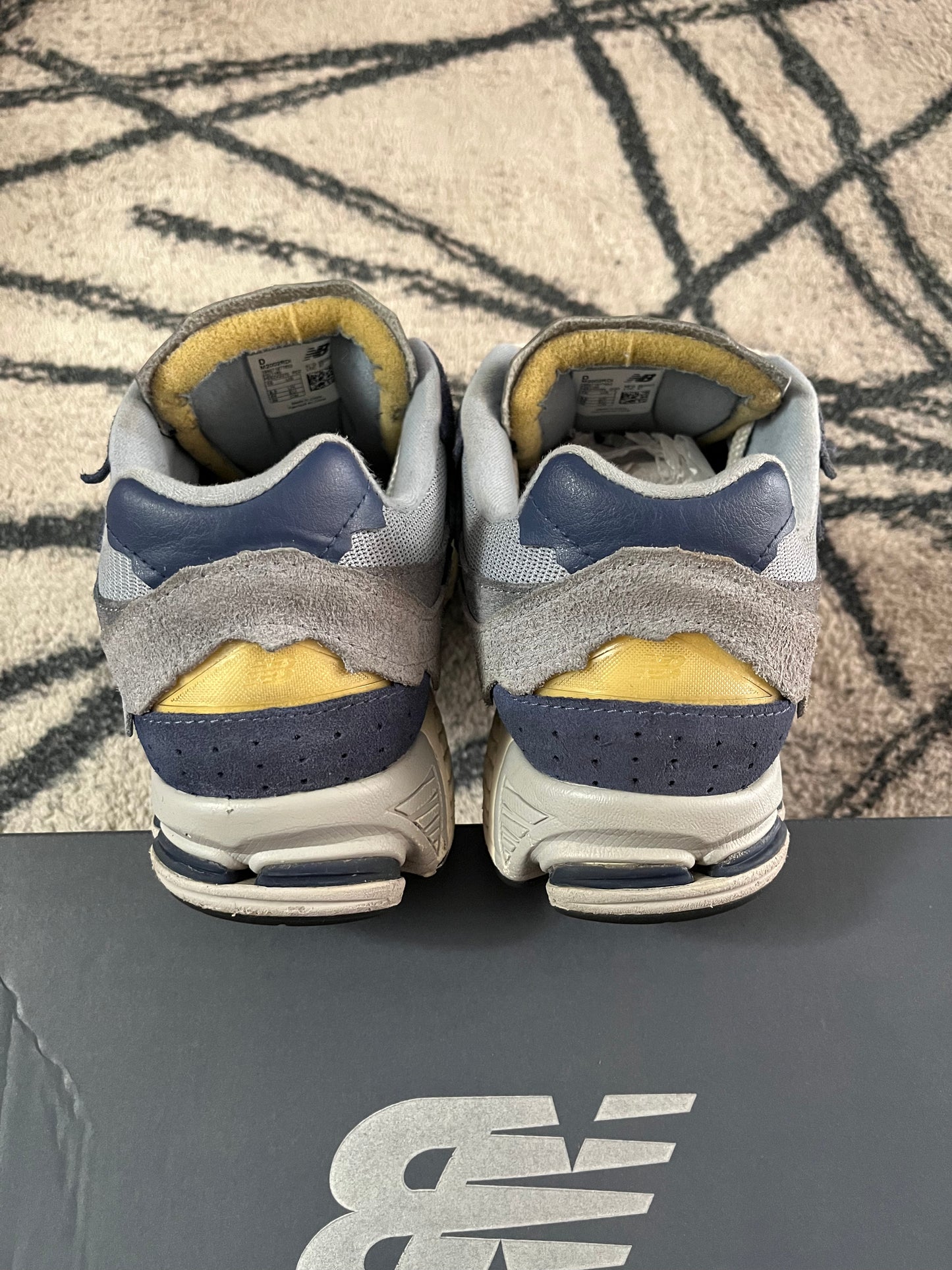 New Balance 2002r Light Artic Blue