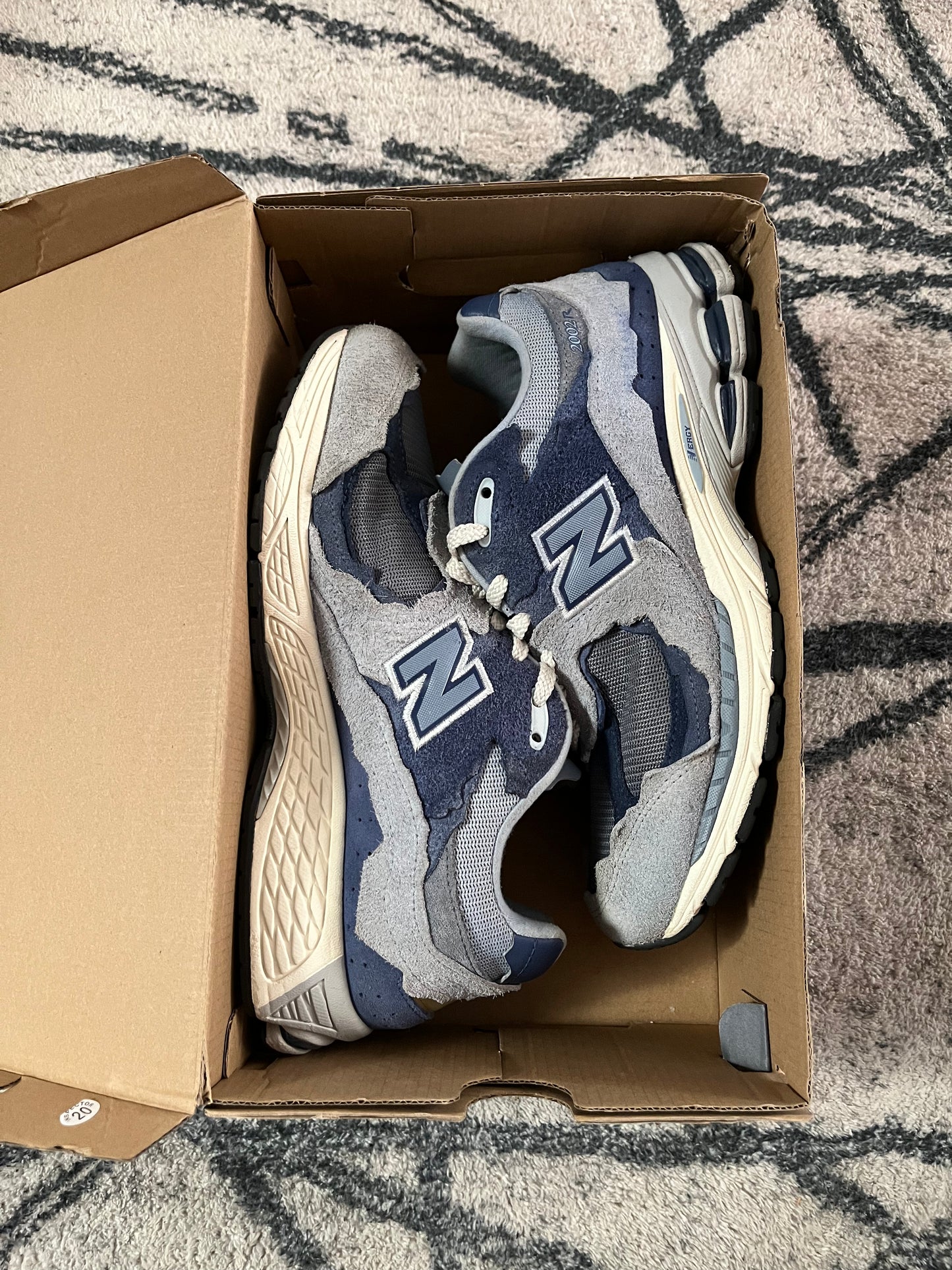 New Balance 2002r Light Artic Blue