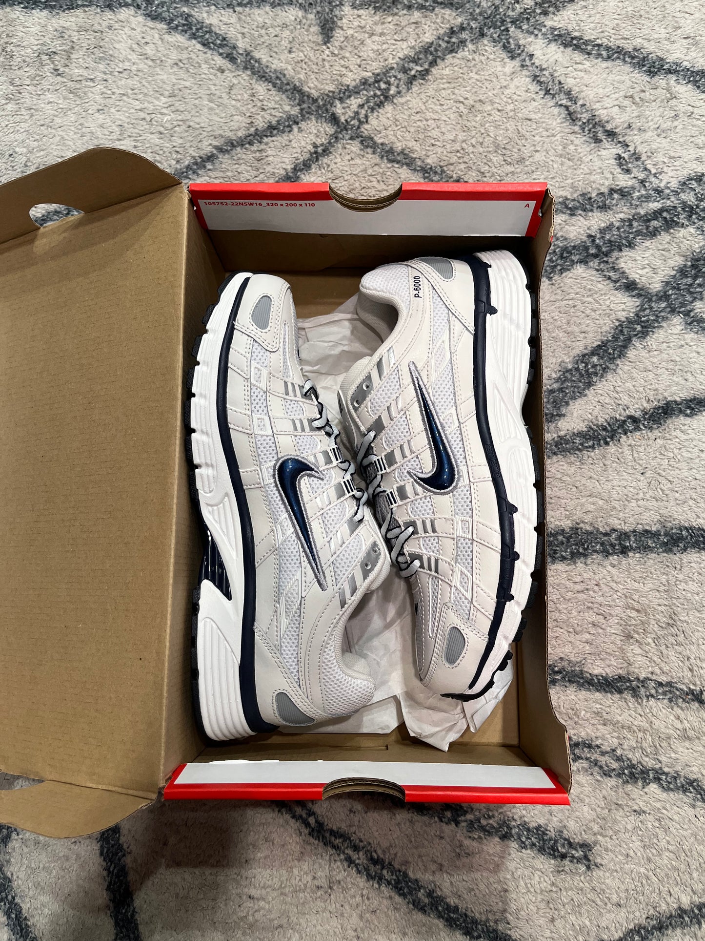 Nike P-6000 Phantom Obsidian