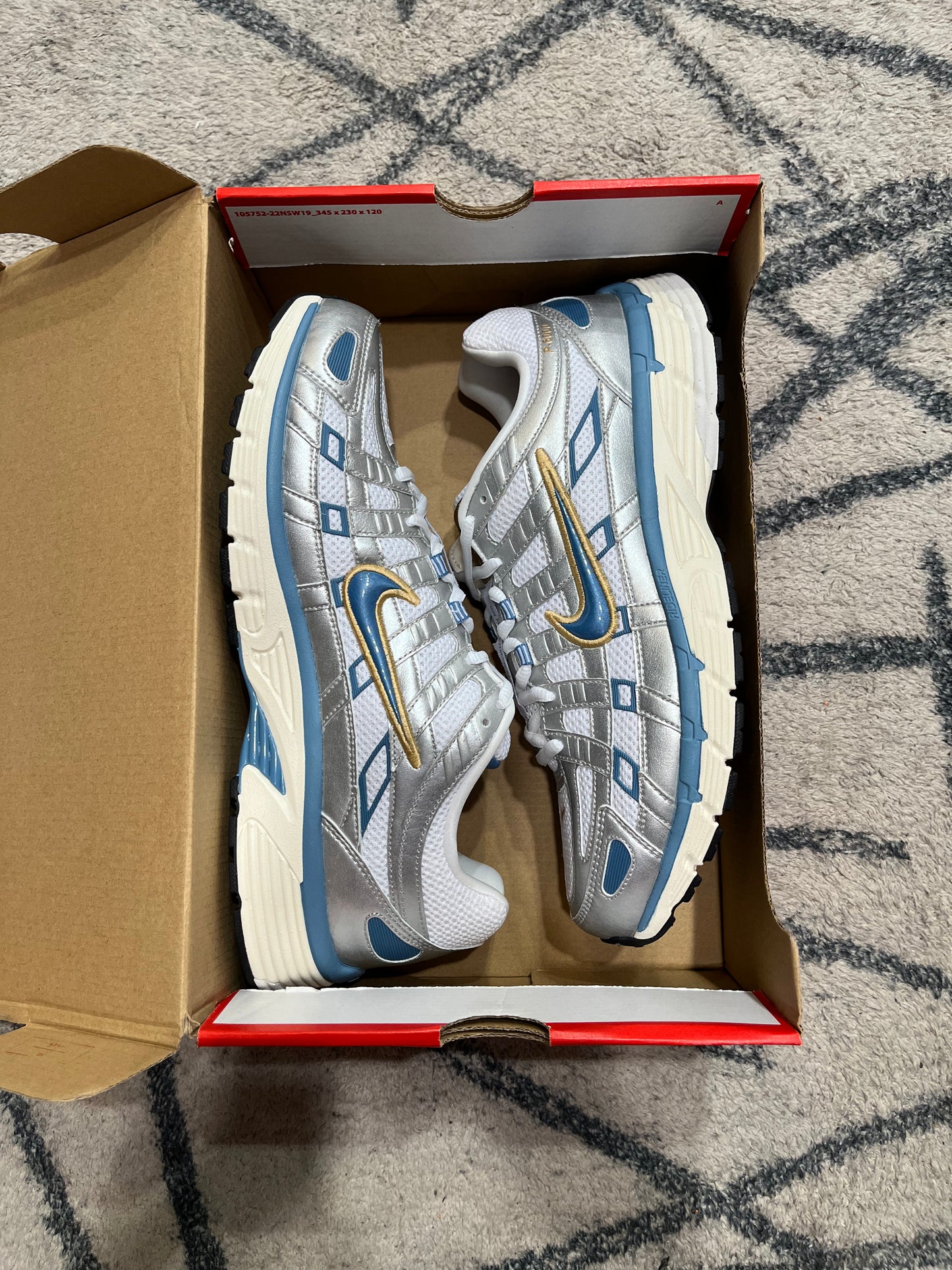 Nike P-6000 Aegean Storm