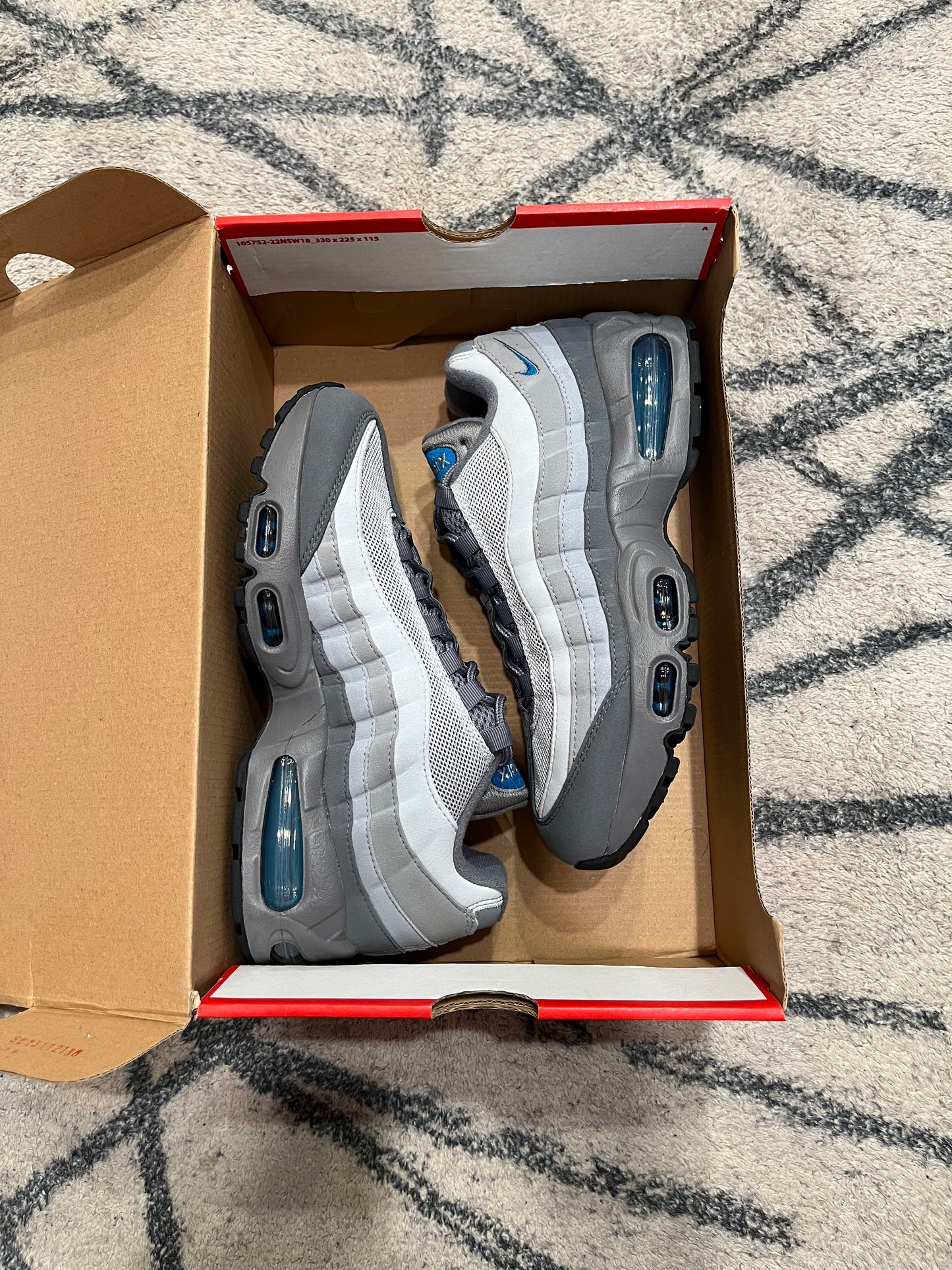 Nike Air Max 95 Big Bubble Smoke Grey
