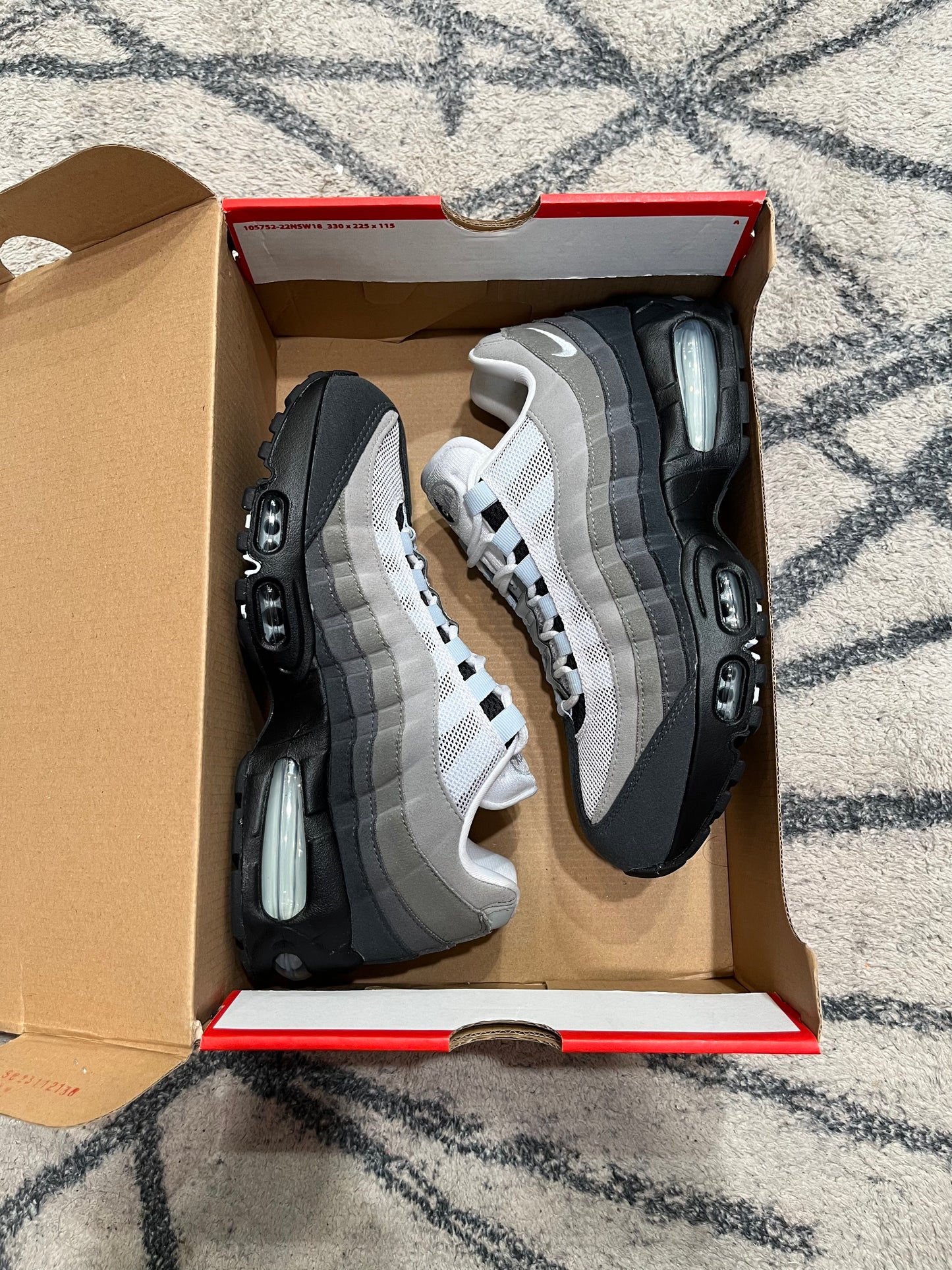 Nike Air Max 95 Big Bubble Blue Tint
