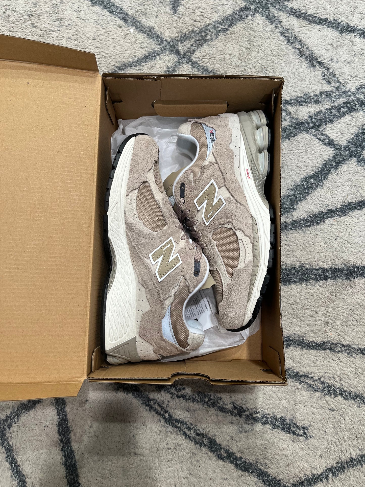 New Balance 2002R Protection Pack Light Brown