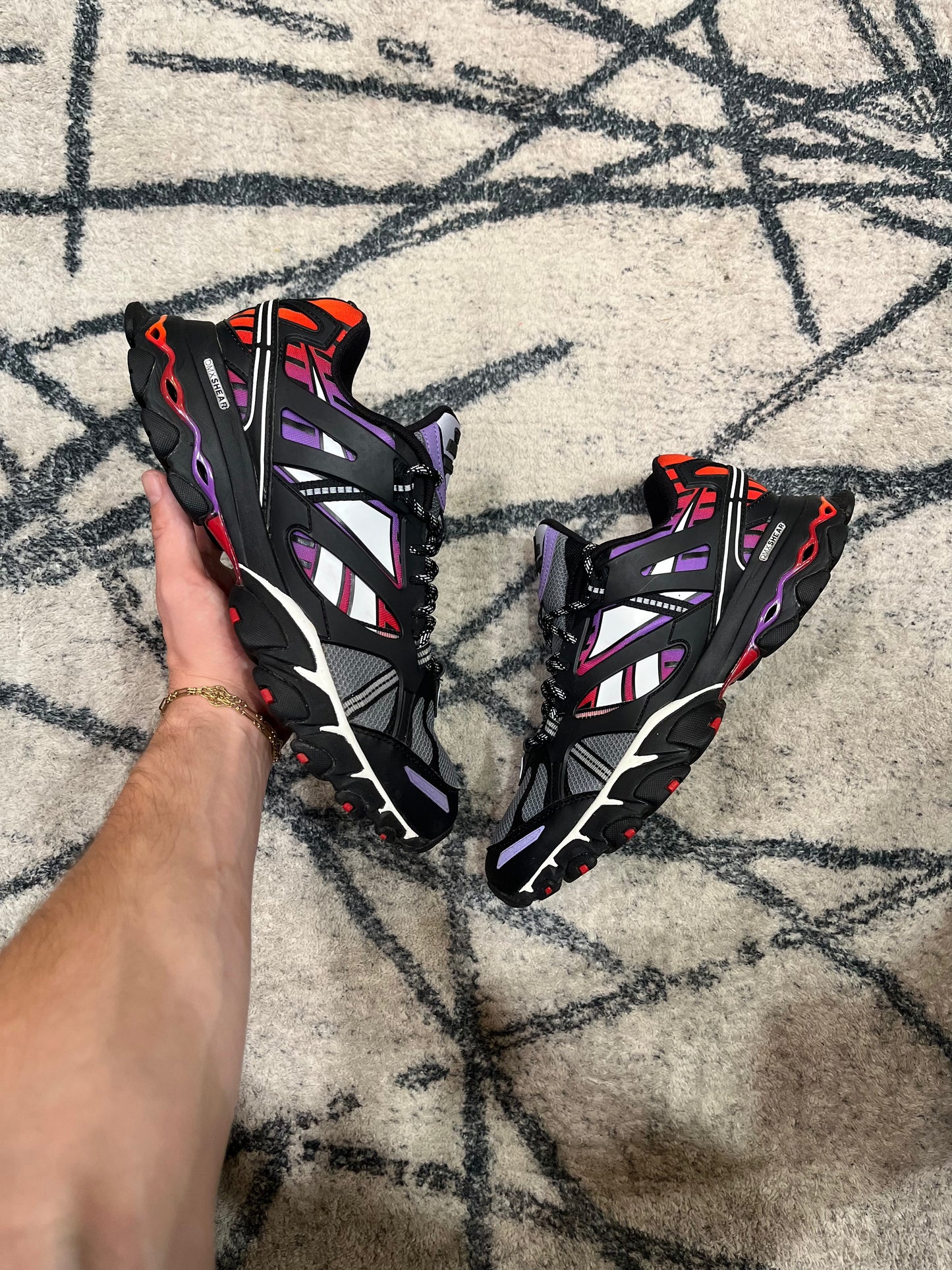 Reebok DMX Trail Shadow Ecarlate
