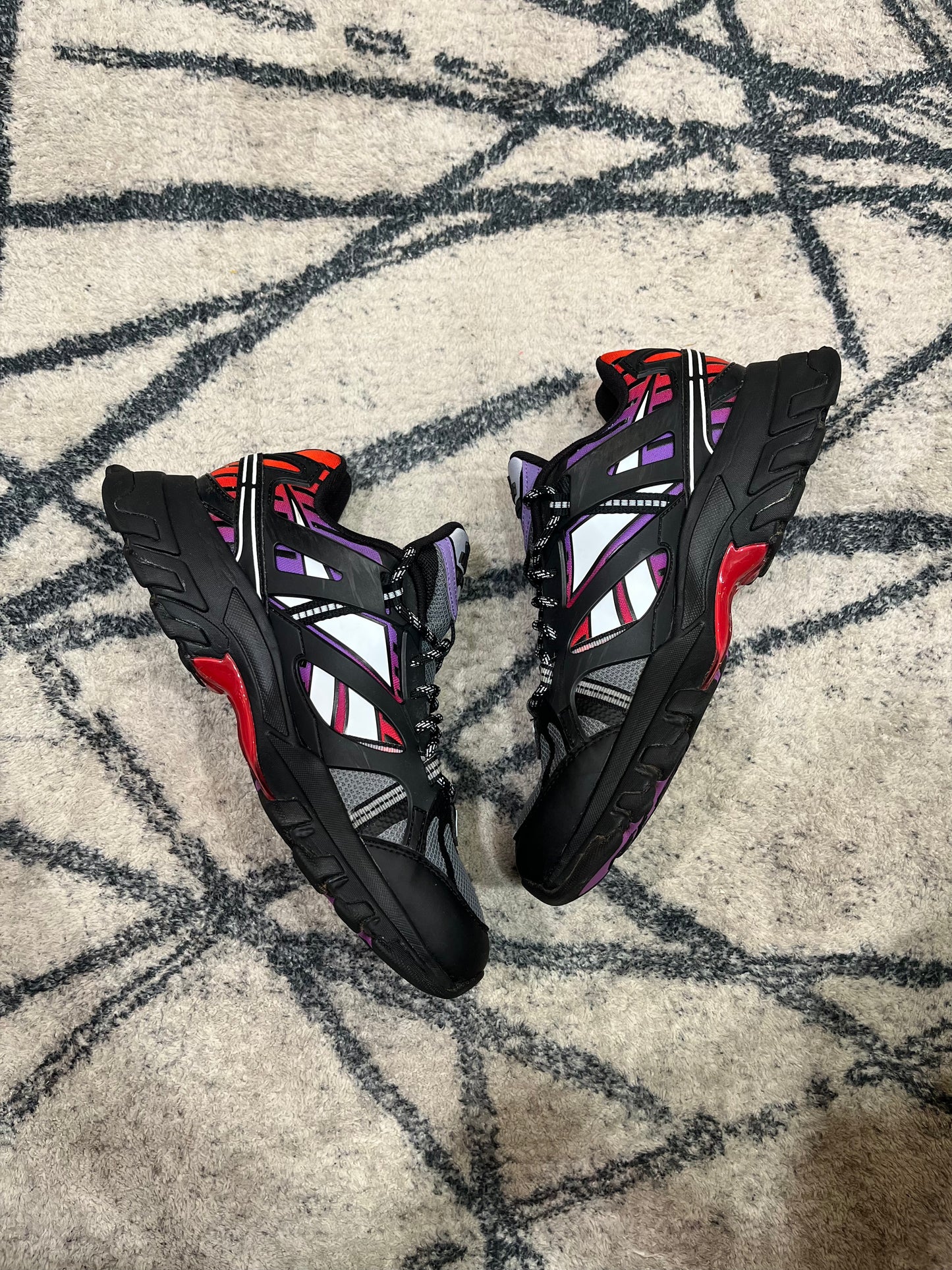 Reebok DMX Trail Shadow Ecarlate