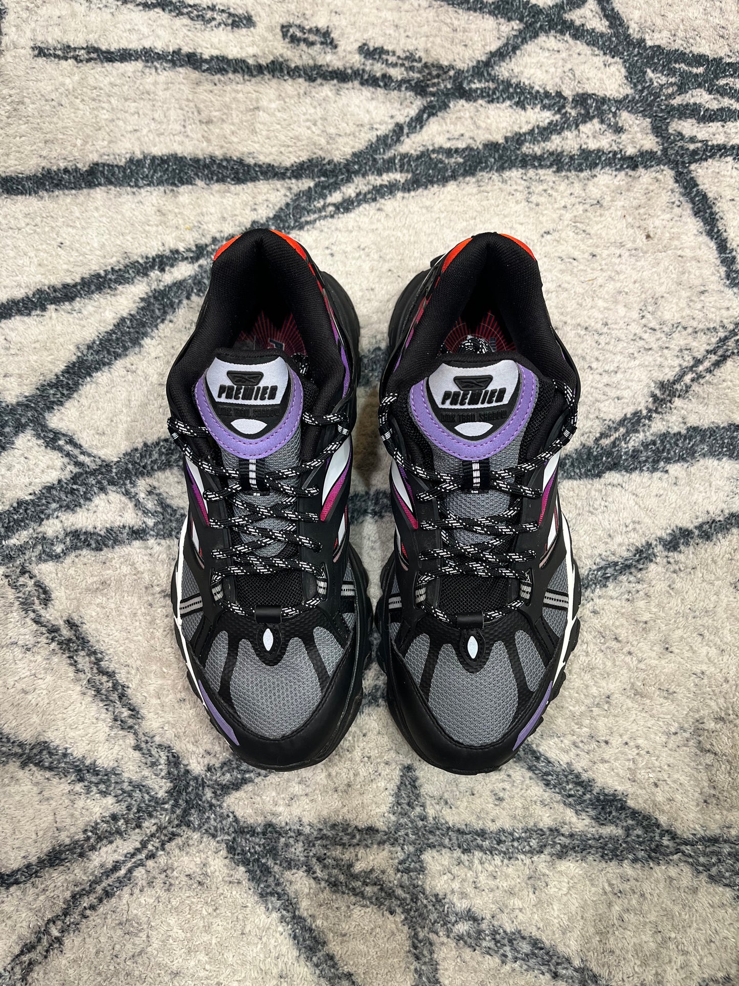 Reebok DMX Trail Shadow Ecarlate