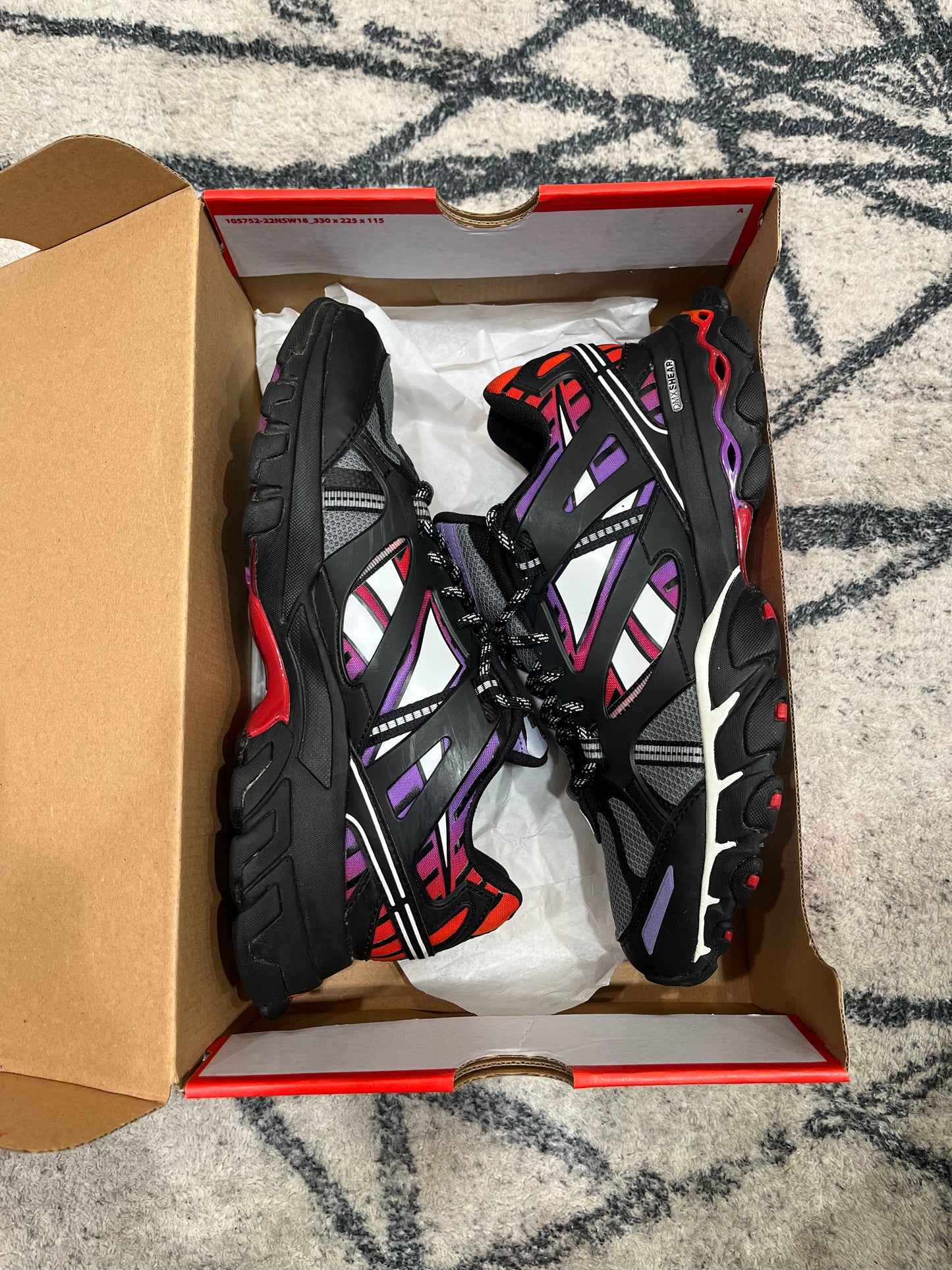 Reebok DMX Trail Shadow Ecarlate