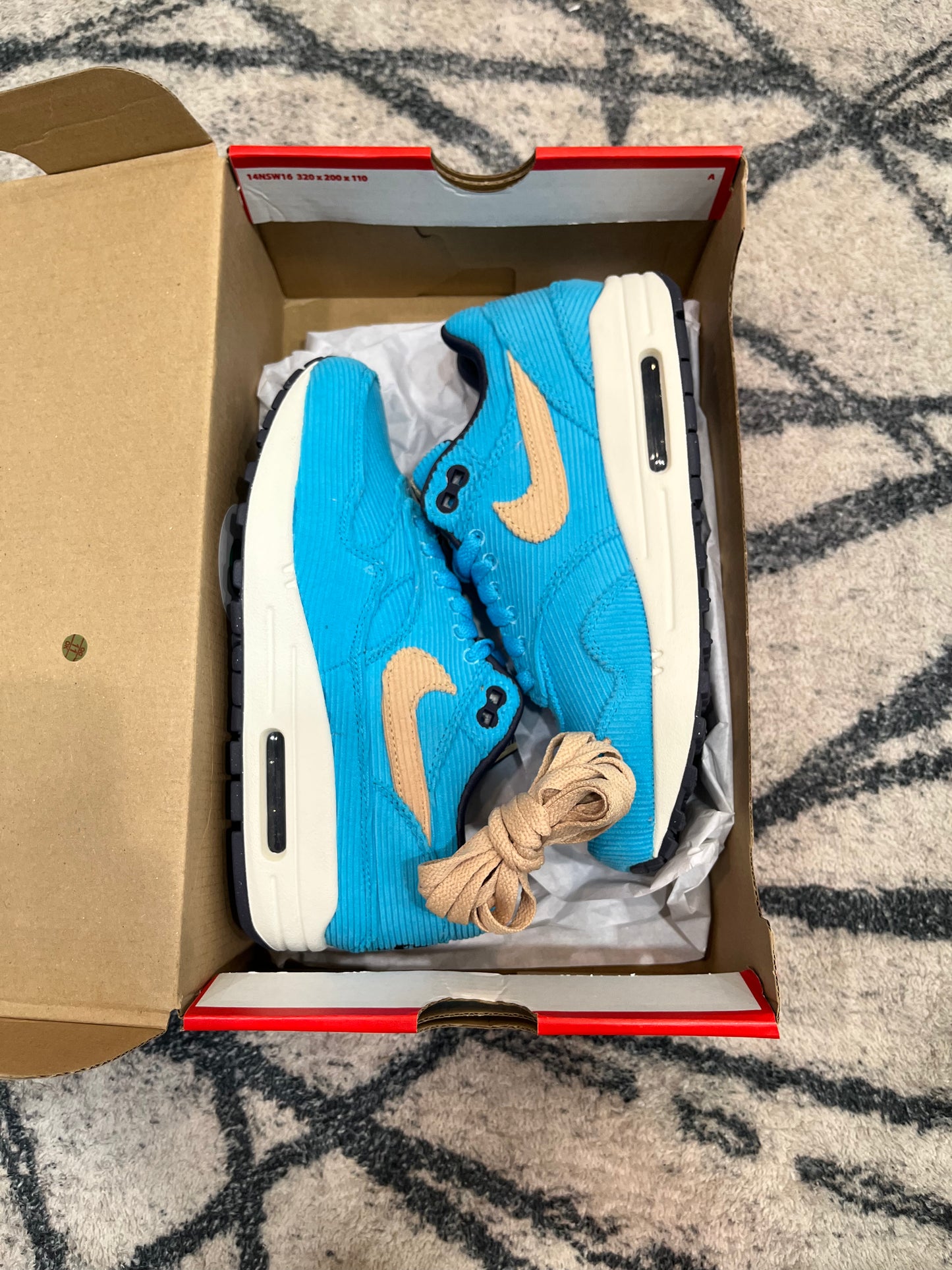 Nike Air Max 1 Baltic Blue