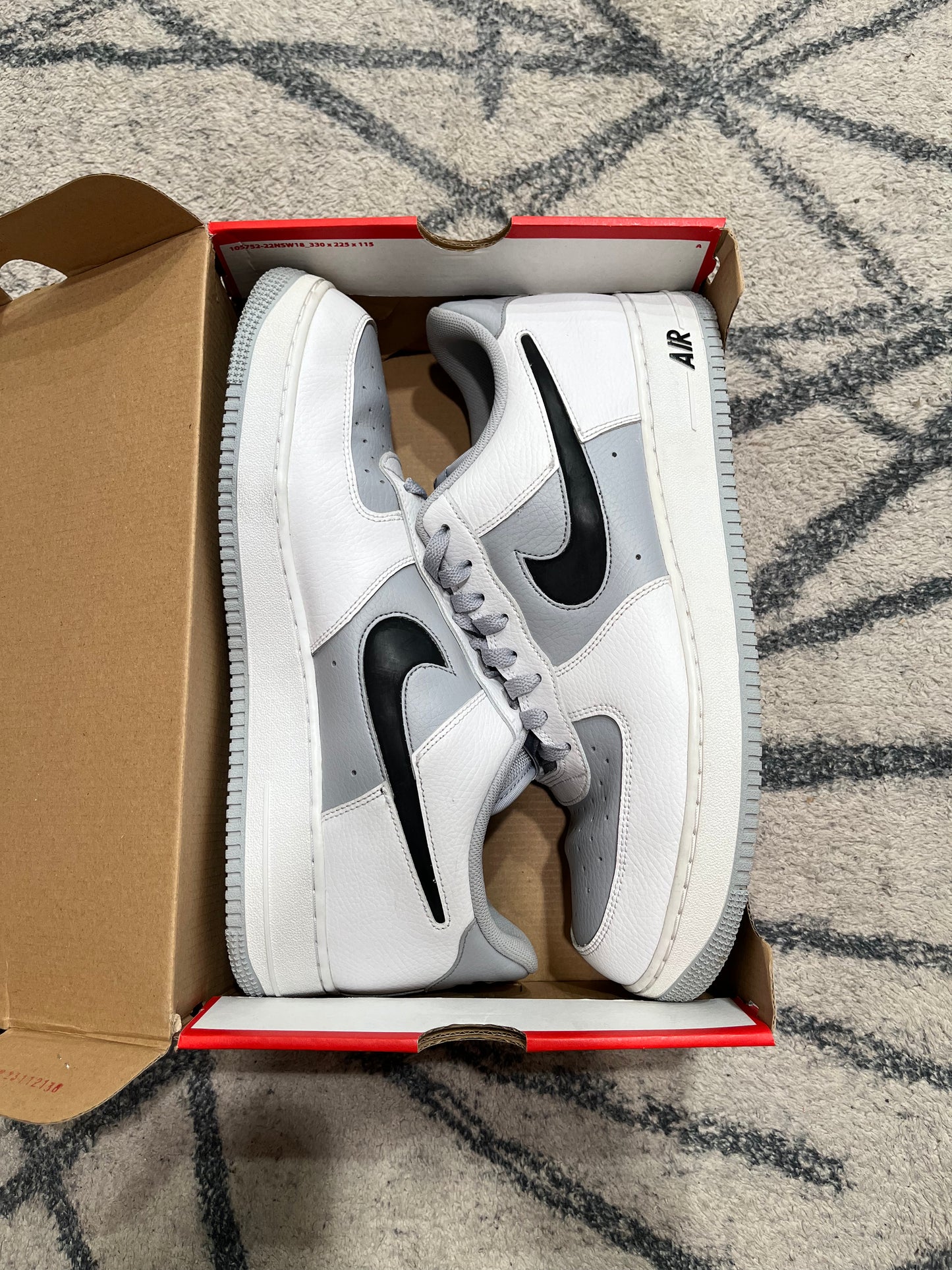 Nike Air Force 1 Utility White