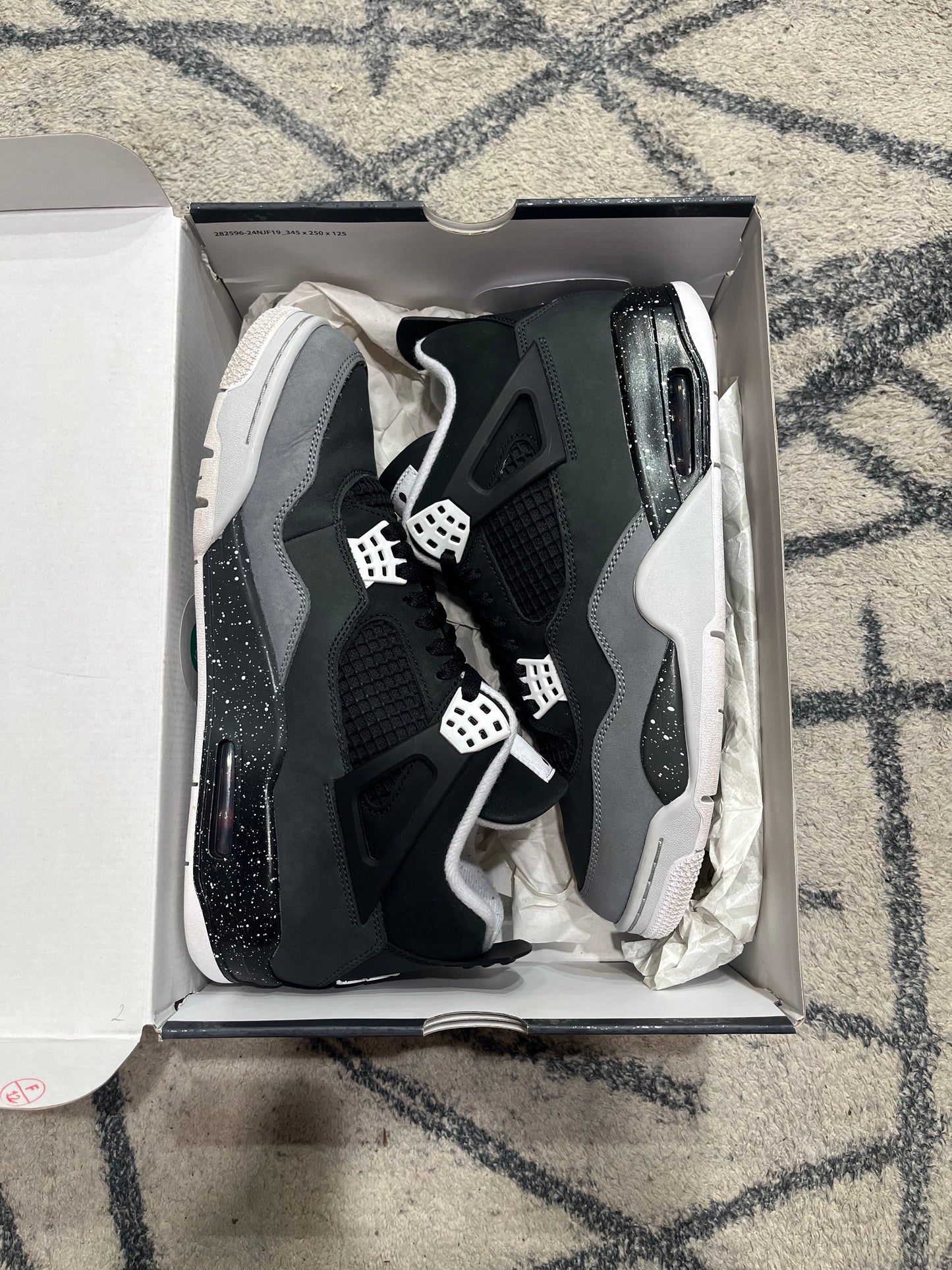 Air Jordan 4 Fear