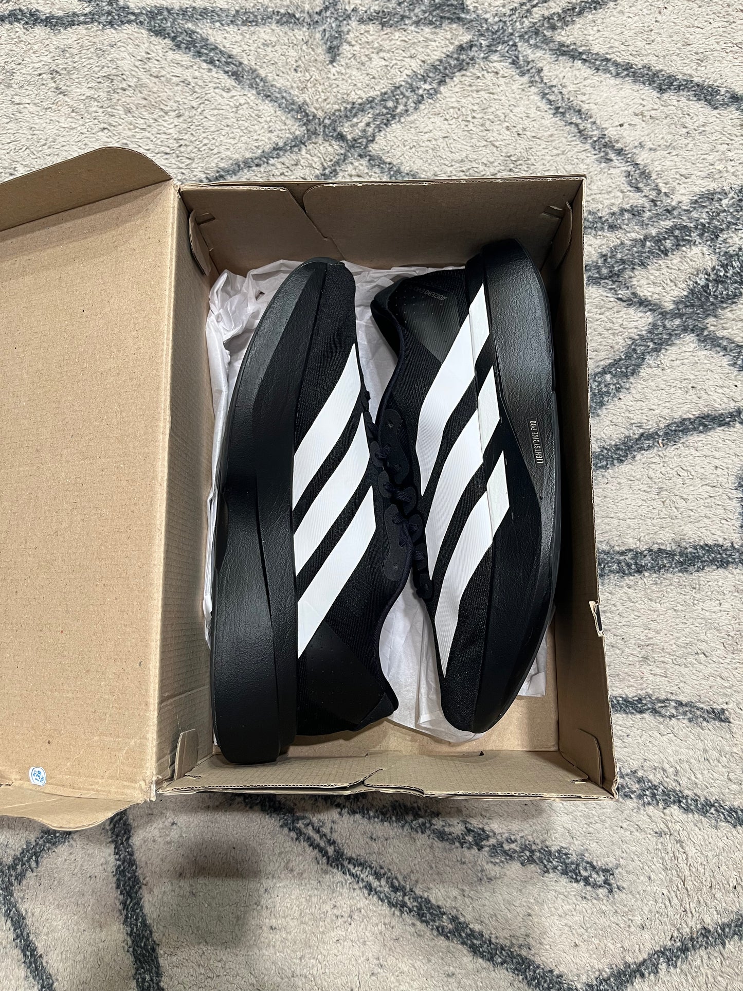 Adidas Adizero EVO SL Black