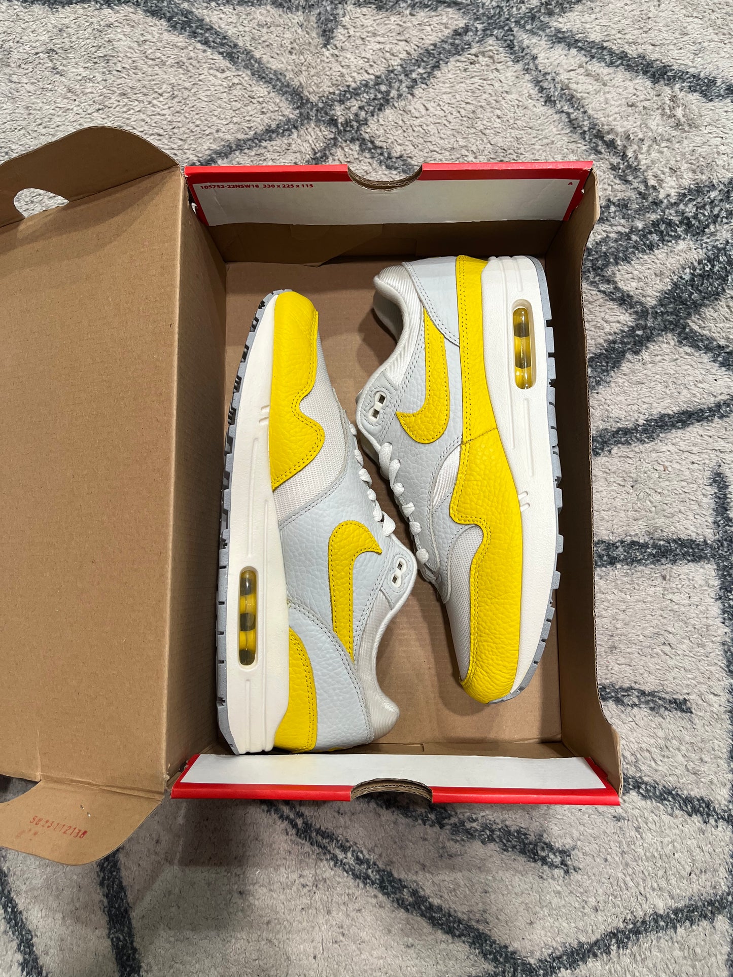 Nike Air Max 1 Tour Yellow