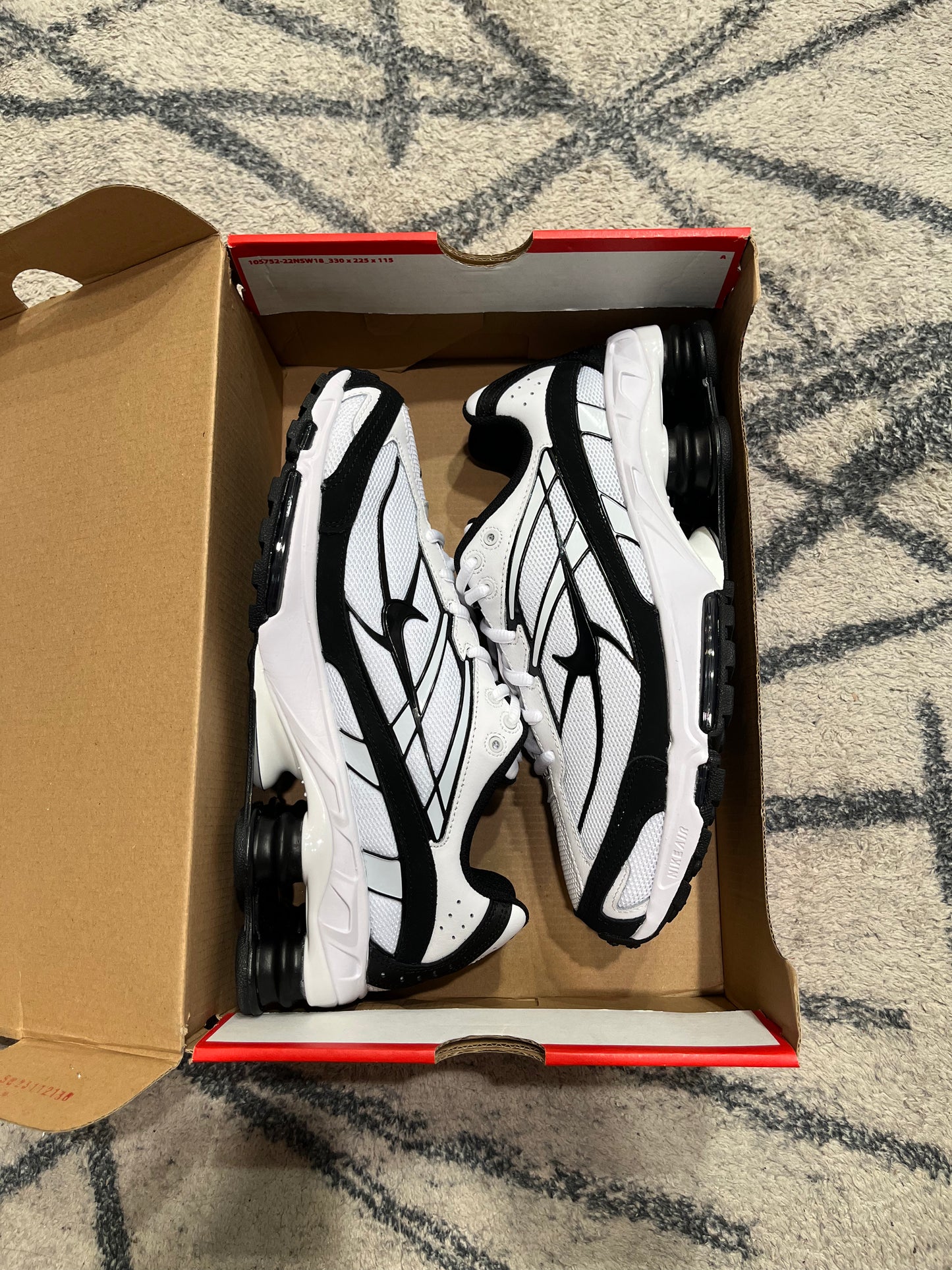 Nike Shox Ride 2 Black White