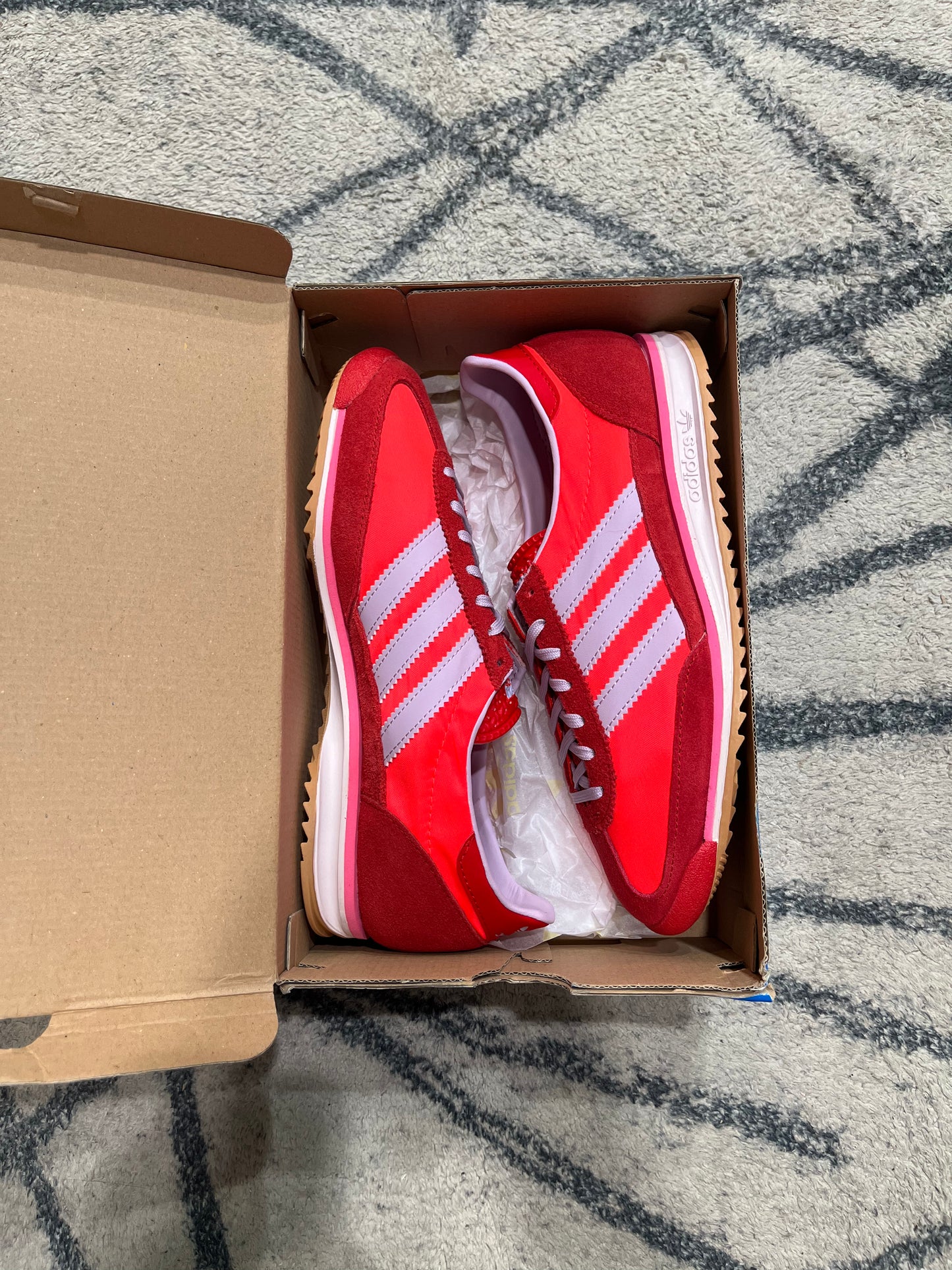 Adidas SL72 OG Solar Red
