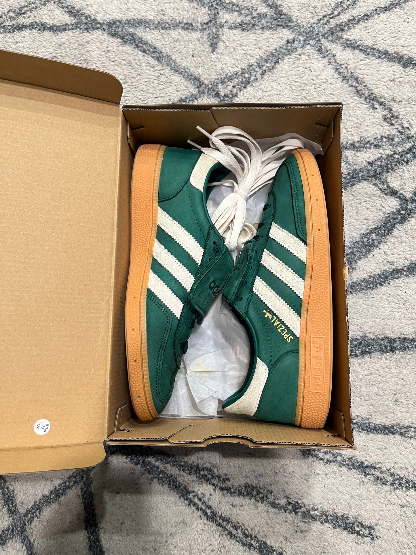 Adidas Handball Spezial Colegiate Green