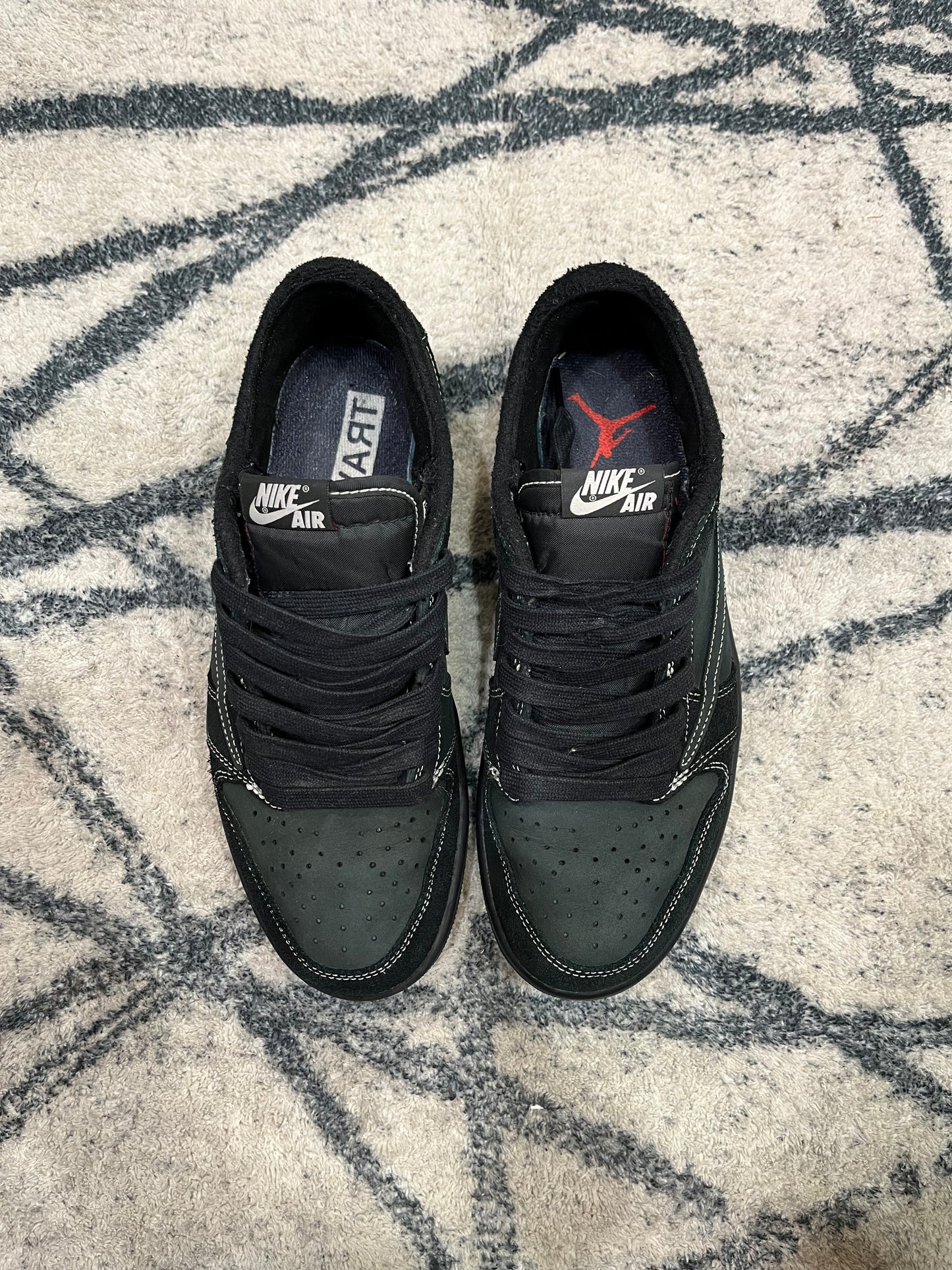 Air Jordan 1 Travis Scott Phantom