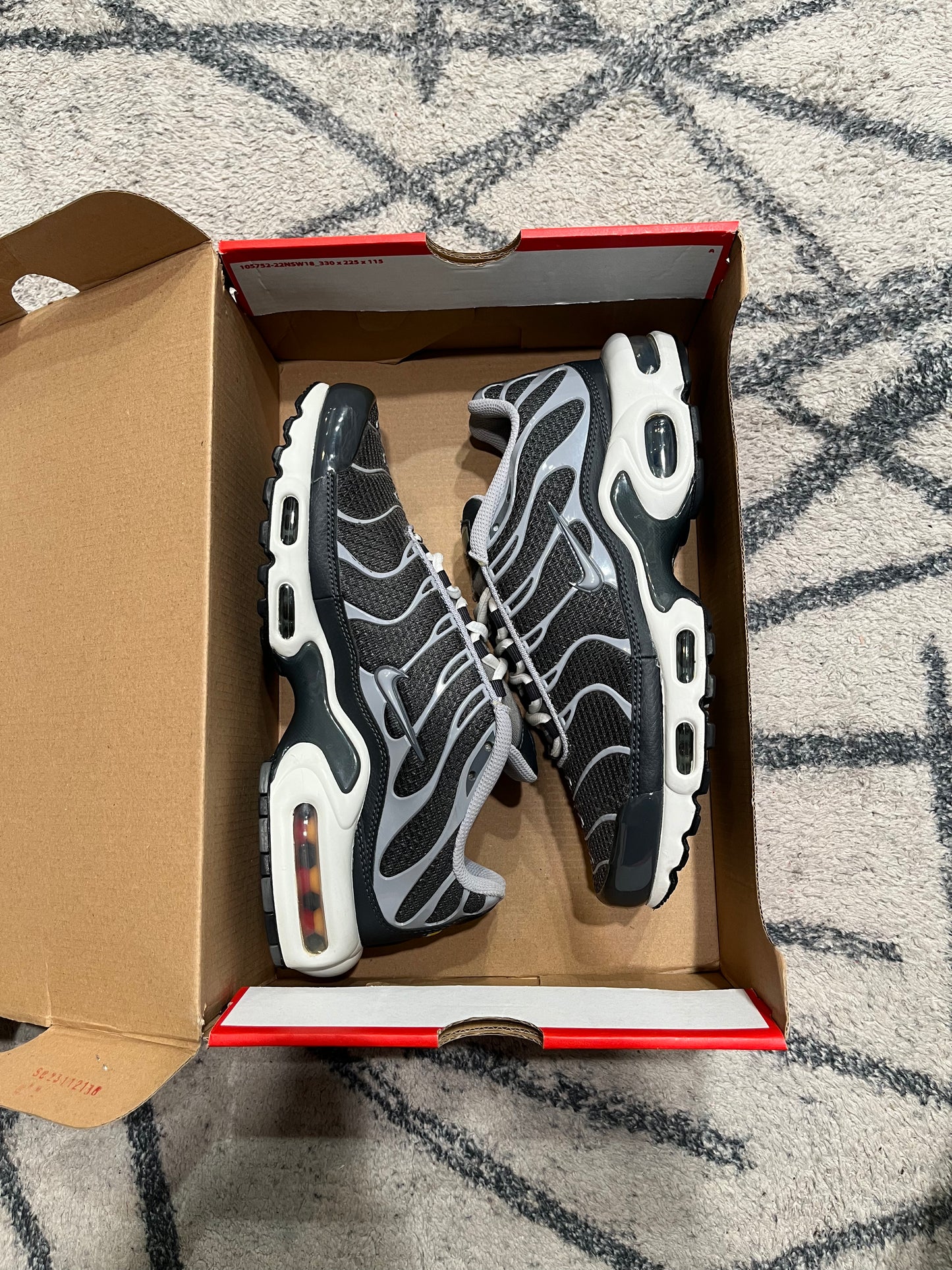 Nike Air Max Plus Greyscale