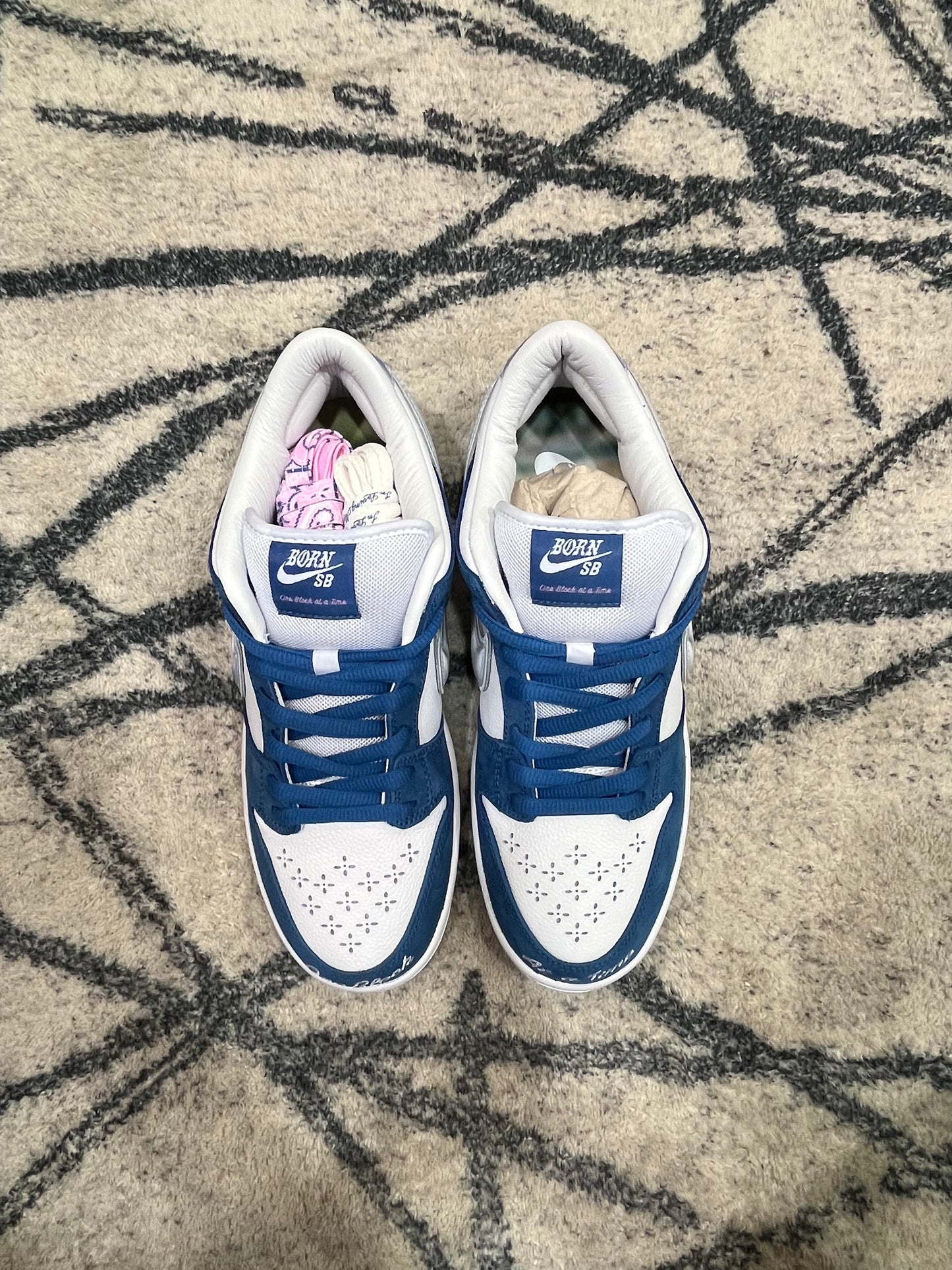 Nike Dunk SB Born Raised