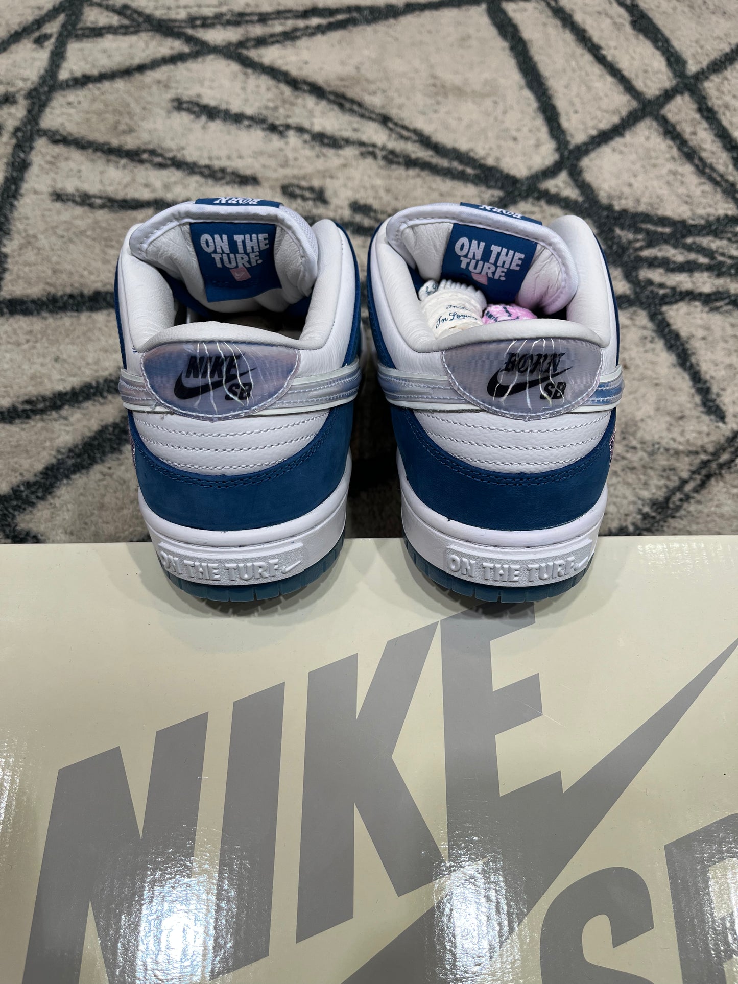 Nike Dunk SB Born Raised