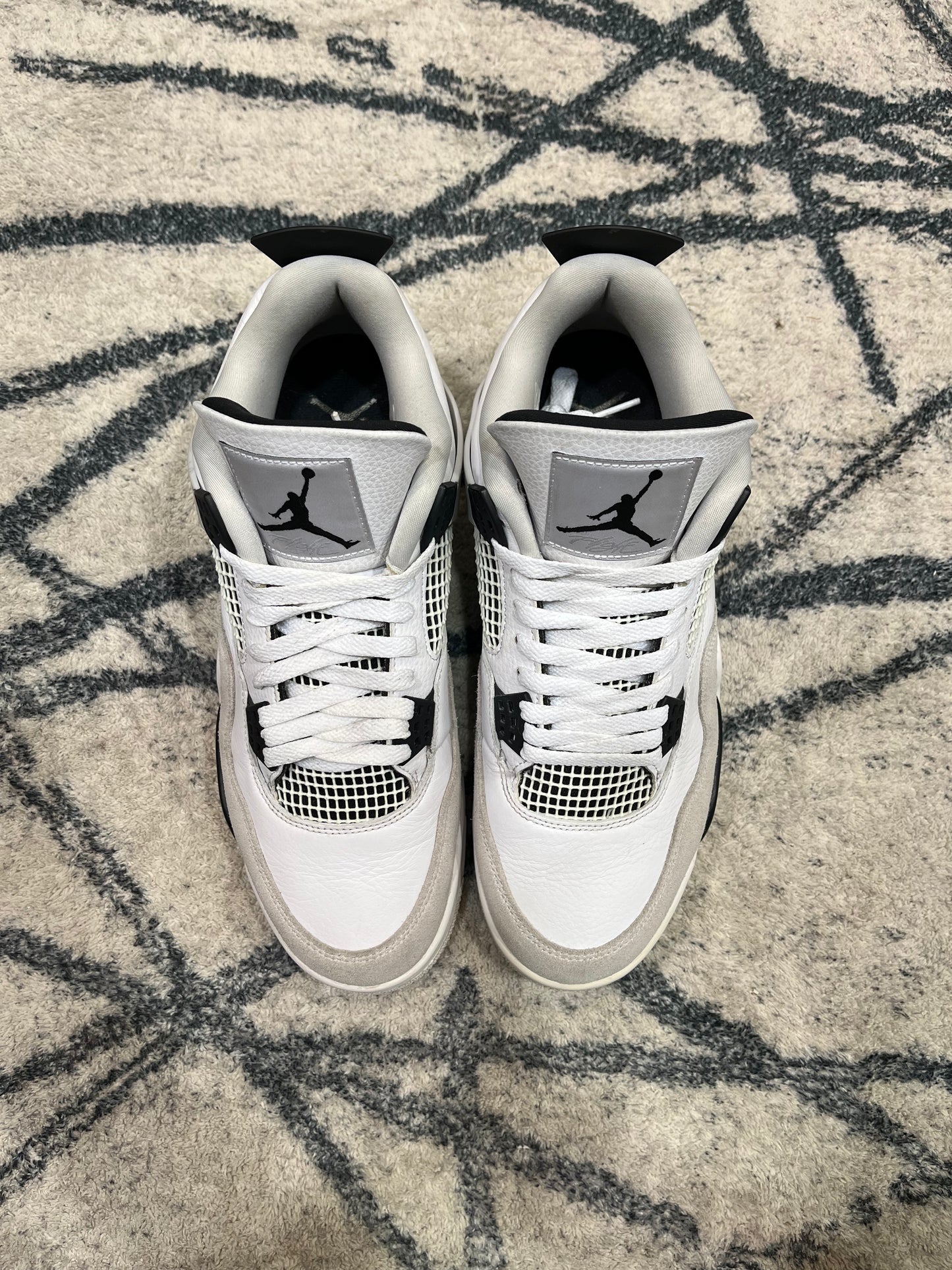 Air Jordan 4 Military Black