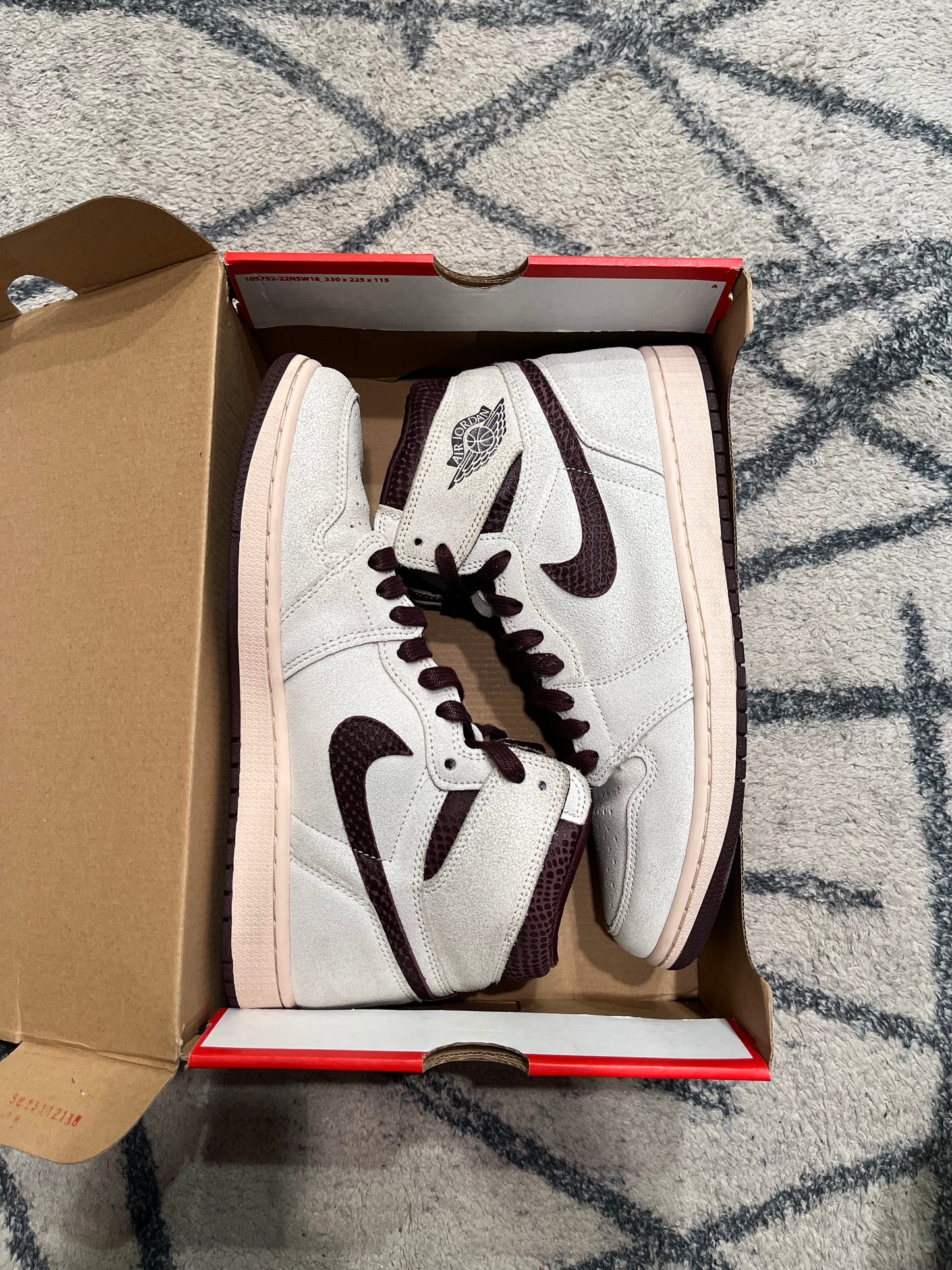 Air Jordan 1 High A Ma Manière