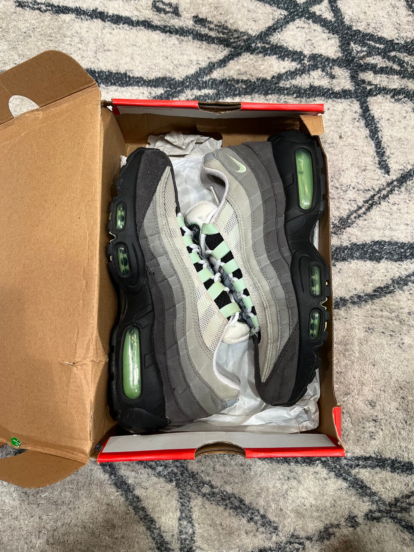 Nike Air Max 95 Recraft Mint