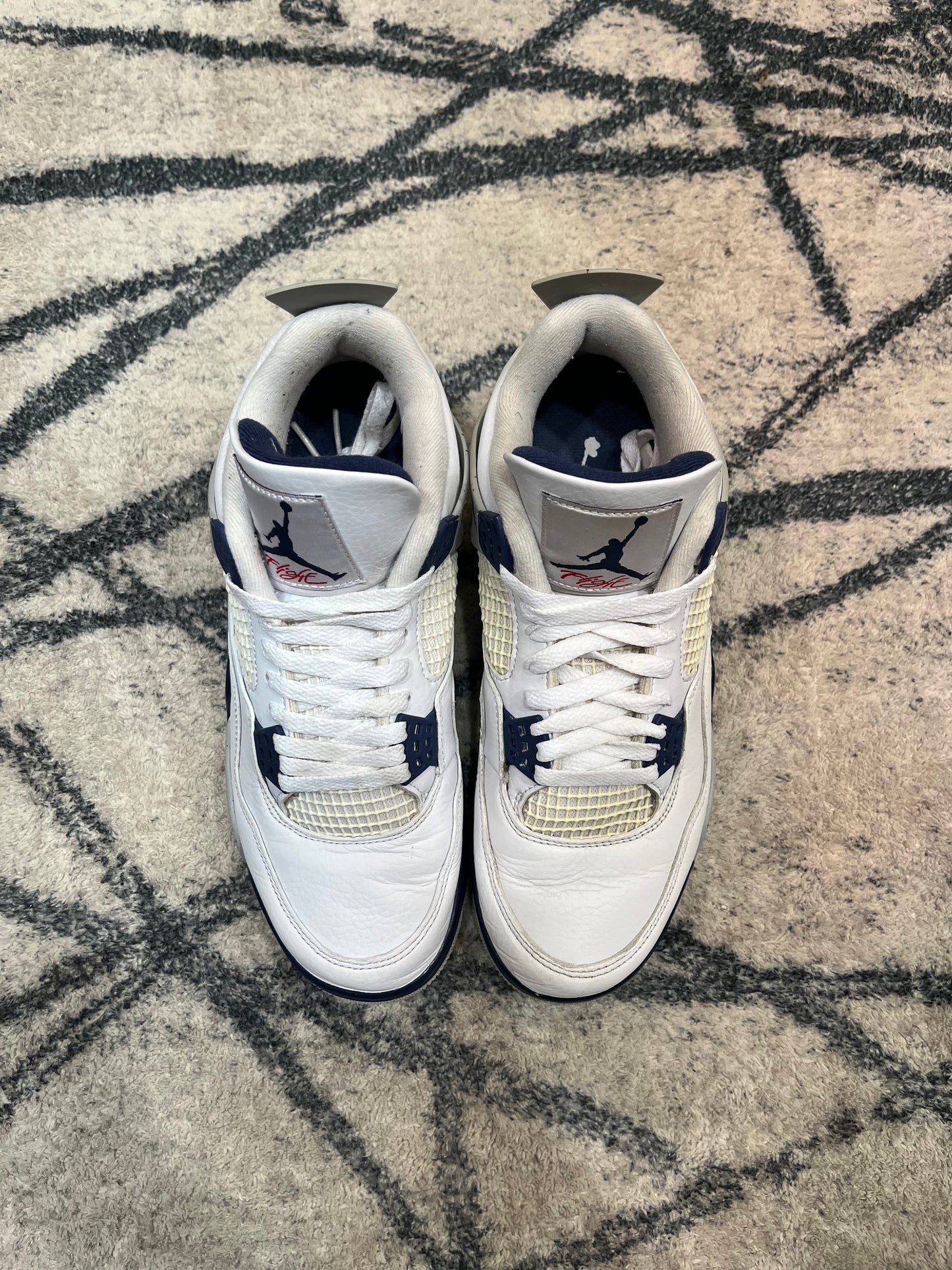 Air Jordan 4 Midnight Navy