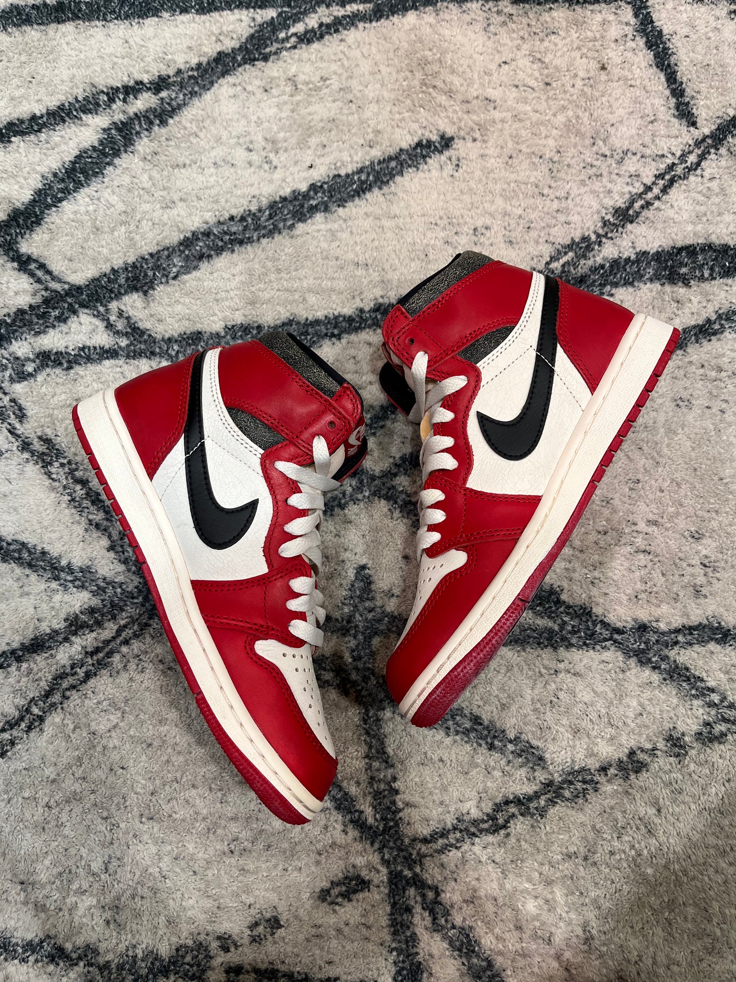 Air Jordan 1 Lost And Found
