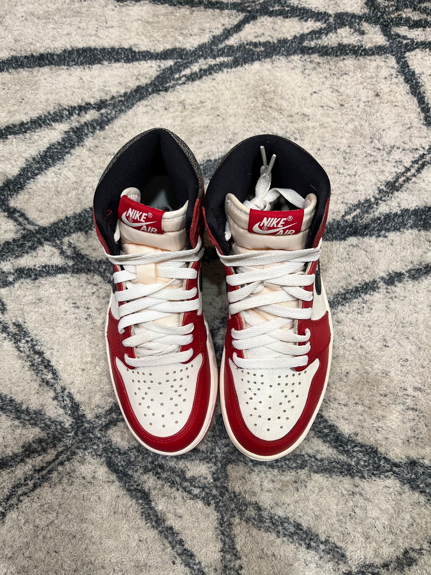 Air Jordan 1 Lost And Found