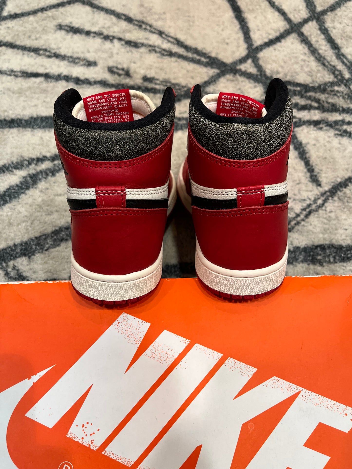 Air Jordan 1 Lost And Found