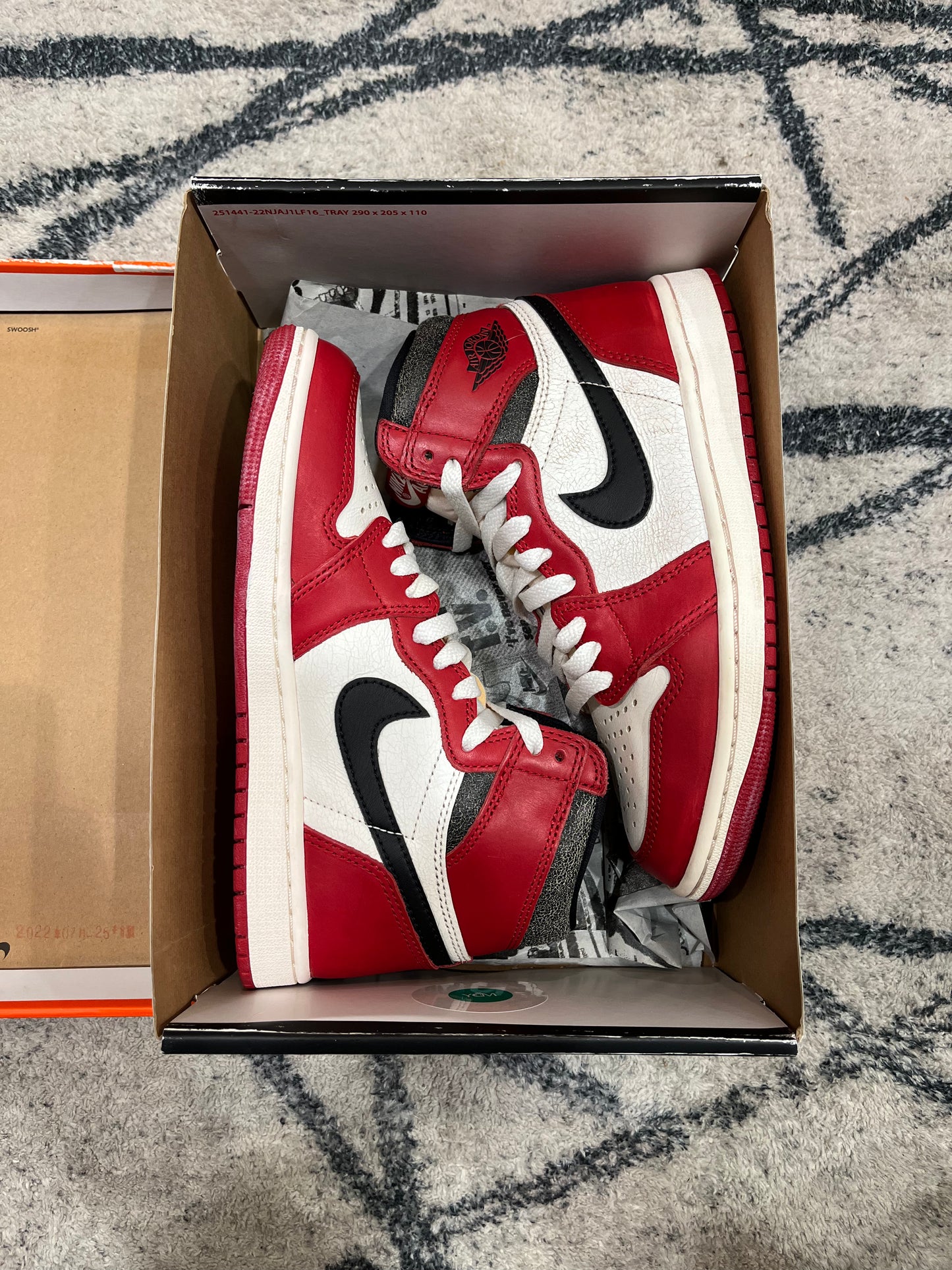 Air Jordan 1 Lost And Found